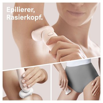 Braun Epilierer Silk-épil 9 Flex 9-002, Aufsätze: 2 St.