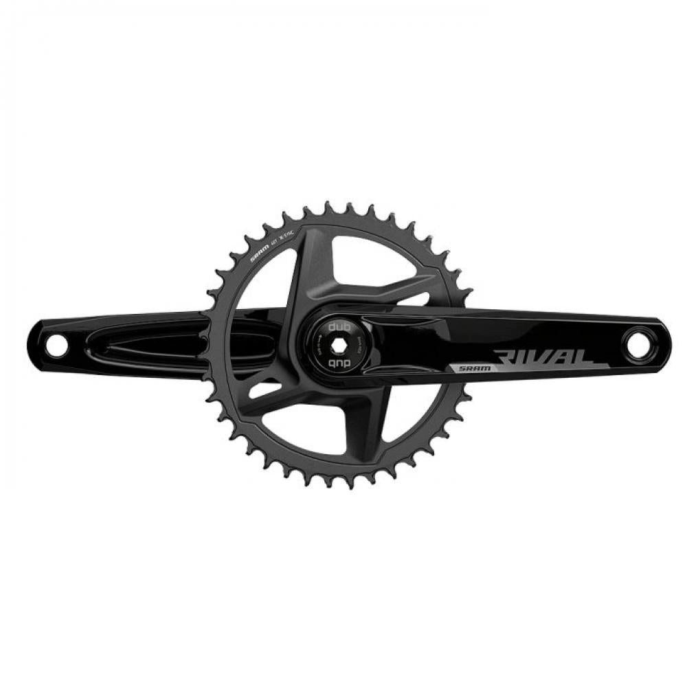 Fahrradkurbel SRAM Kurbelgarnitur Rival 1 Wide 172,5 mm - robuste 1x-Performance für