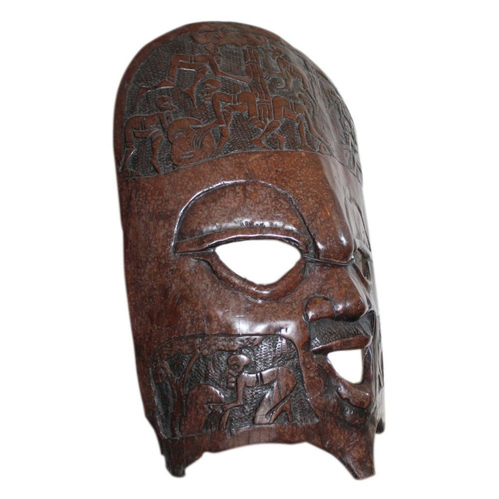 Luxury-Park-Direct Kommode Rituelle Maske von der Stamm der Pende (Oriental). Luxury-Park