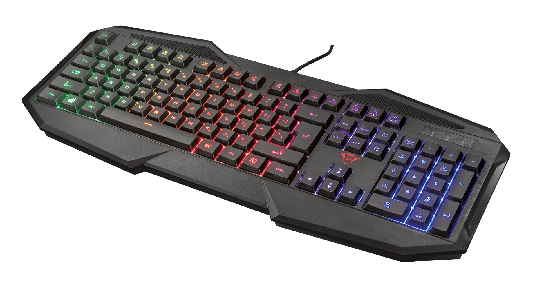 Trust Gaming-Tastatur