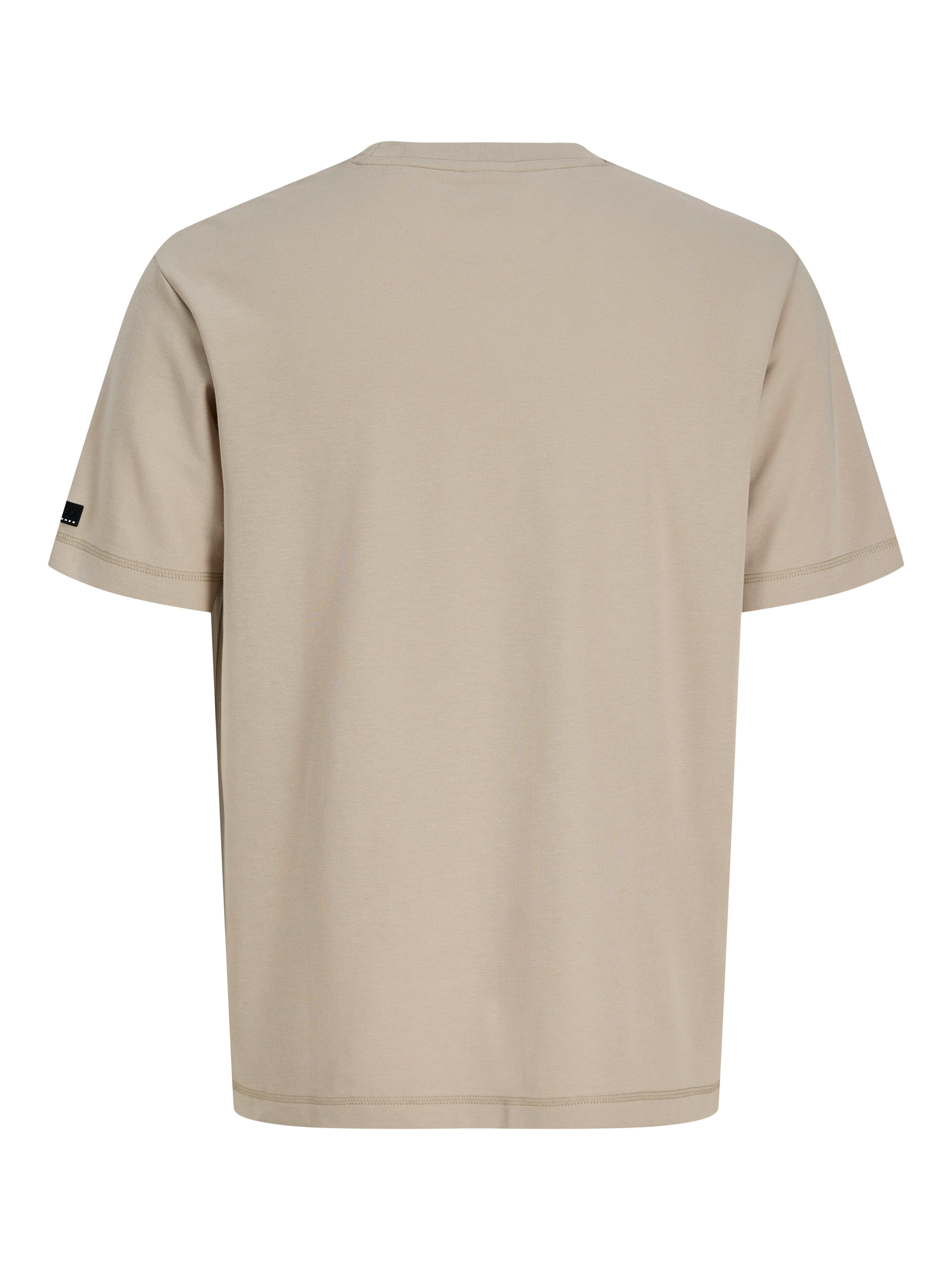 Jack & Jones T-Shirt JCOFUSION BADGE TEE SS CREW NECK