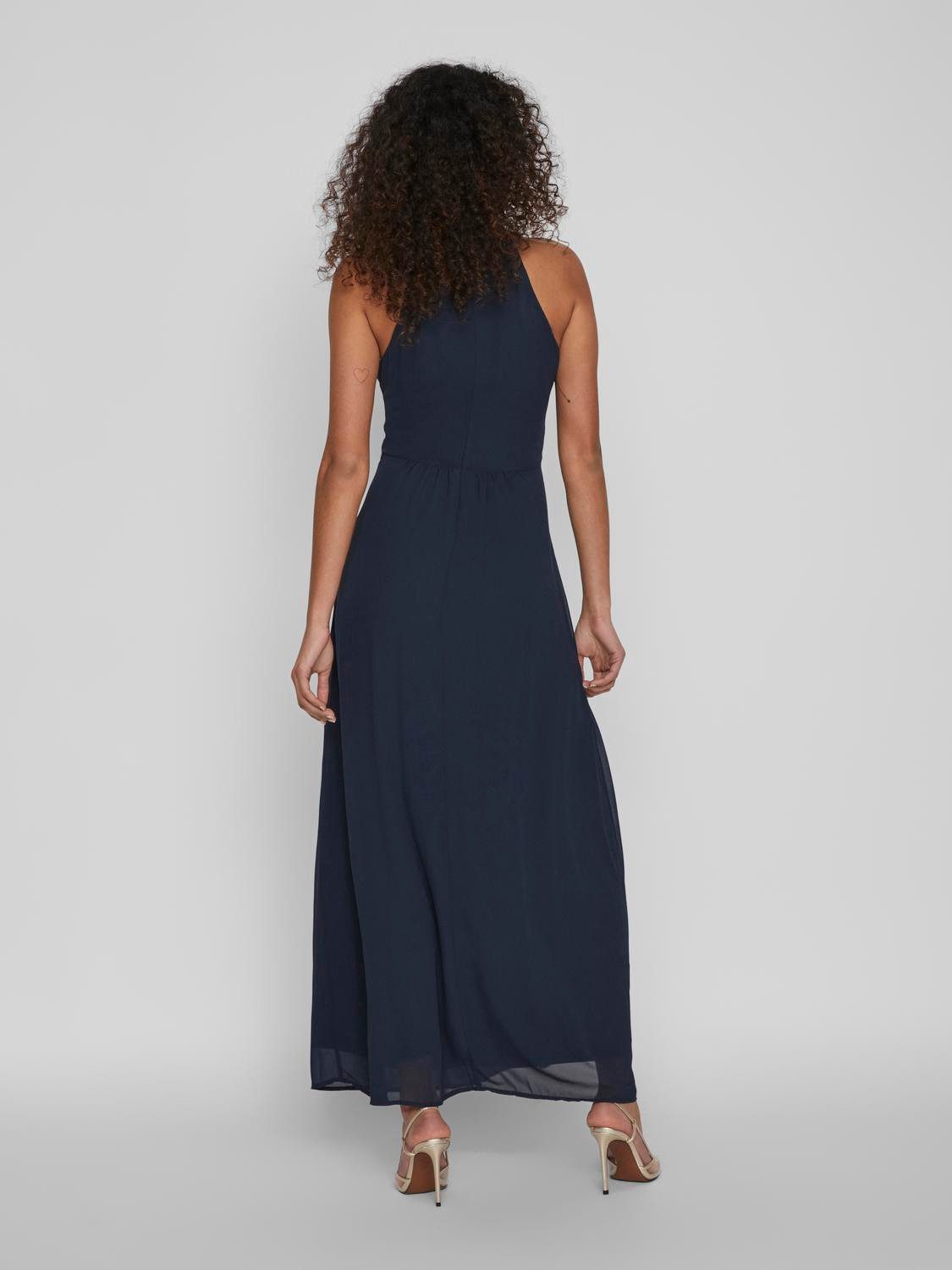 Vila Maxikleid VIMILINA HALTERNECK MAXI DRESS günstig online kaufen
