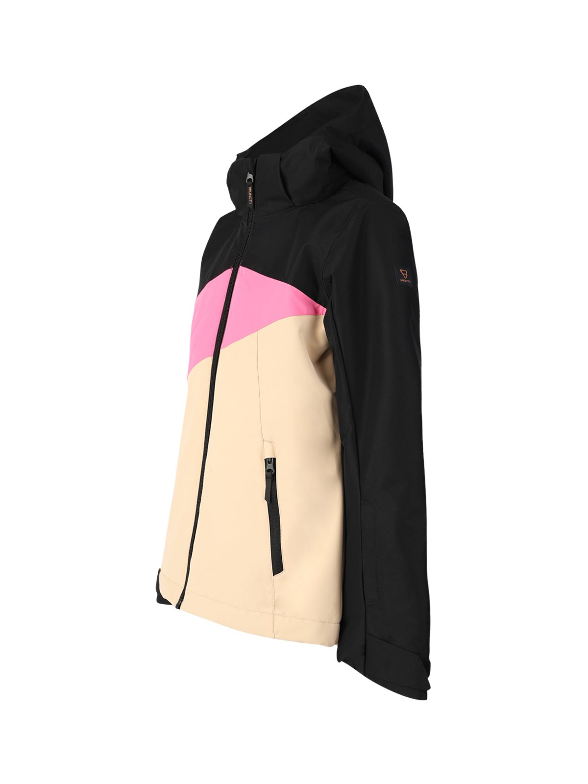 Brunotti Skijacke Eastsun Girls Snow Jacket BLACK