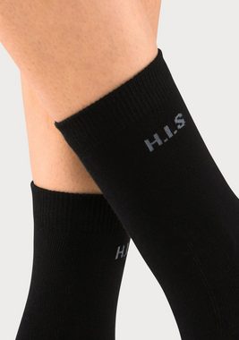 H.I.S Socken (Packung, 16-Paar) mit eingestricktem Markenlogo