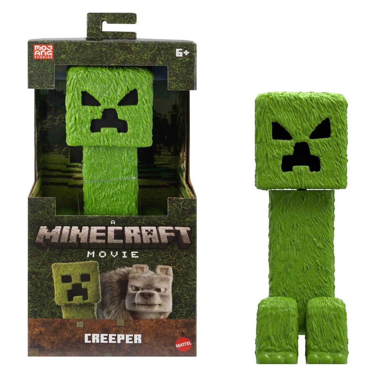 Mattel® Actionfigur Mattel JFR66 - Minecraft - Actionfigur, 30 cm, Creeper
