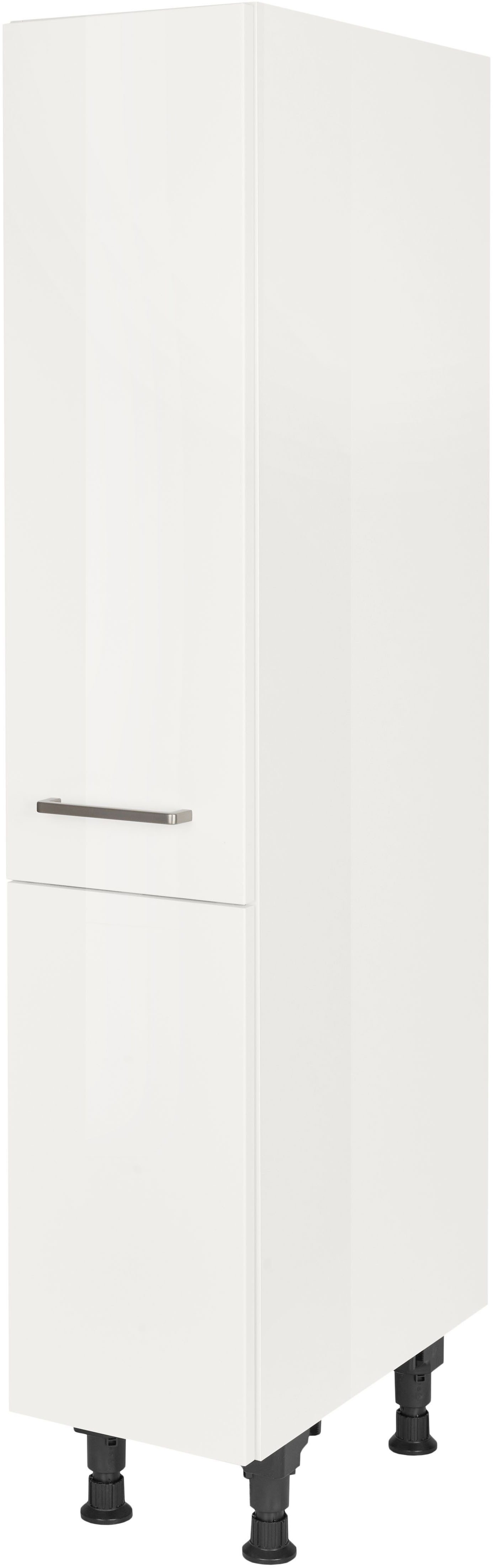 nobilia® Apothekerschrank "Flash", mit 4 Einhängekörben, Breite 30 cm, Höhe 167,8 cm, vormontiert, Ein- und Auszugsdämpfung SoftStoppPro