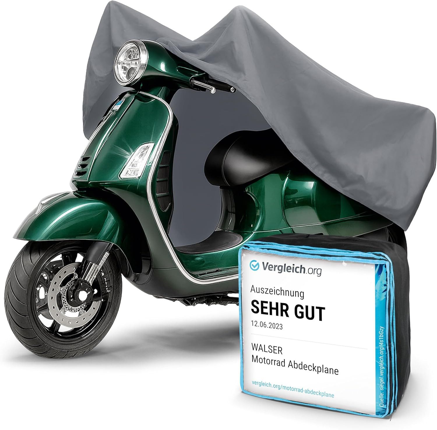 WALSER Autosonnenschutz Motorradgarage Grösse S, (1-St., 1 Stück)