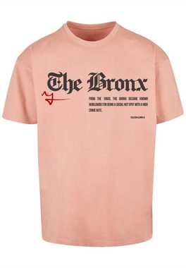 F4NT4STIC T-Shirt The Bronx OVERSIZE TEE Print