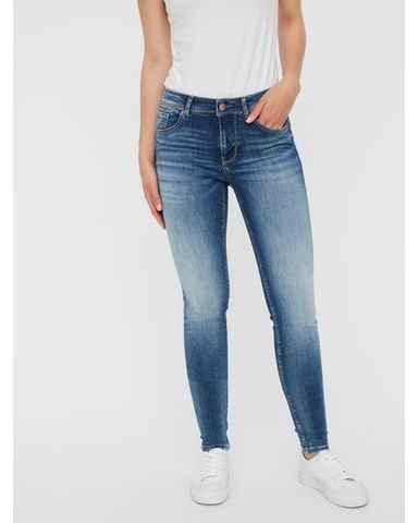 Vero Moda Skinny-fit-Jeans VMLUX MR SLIM