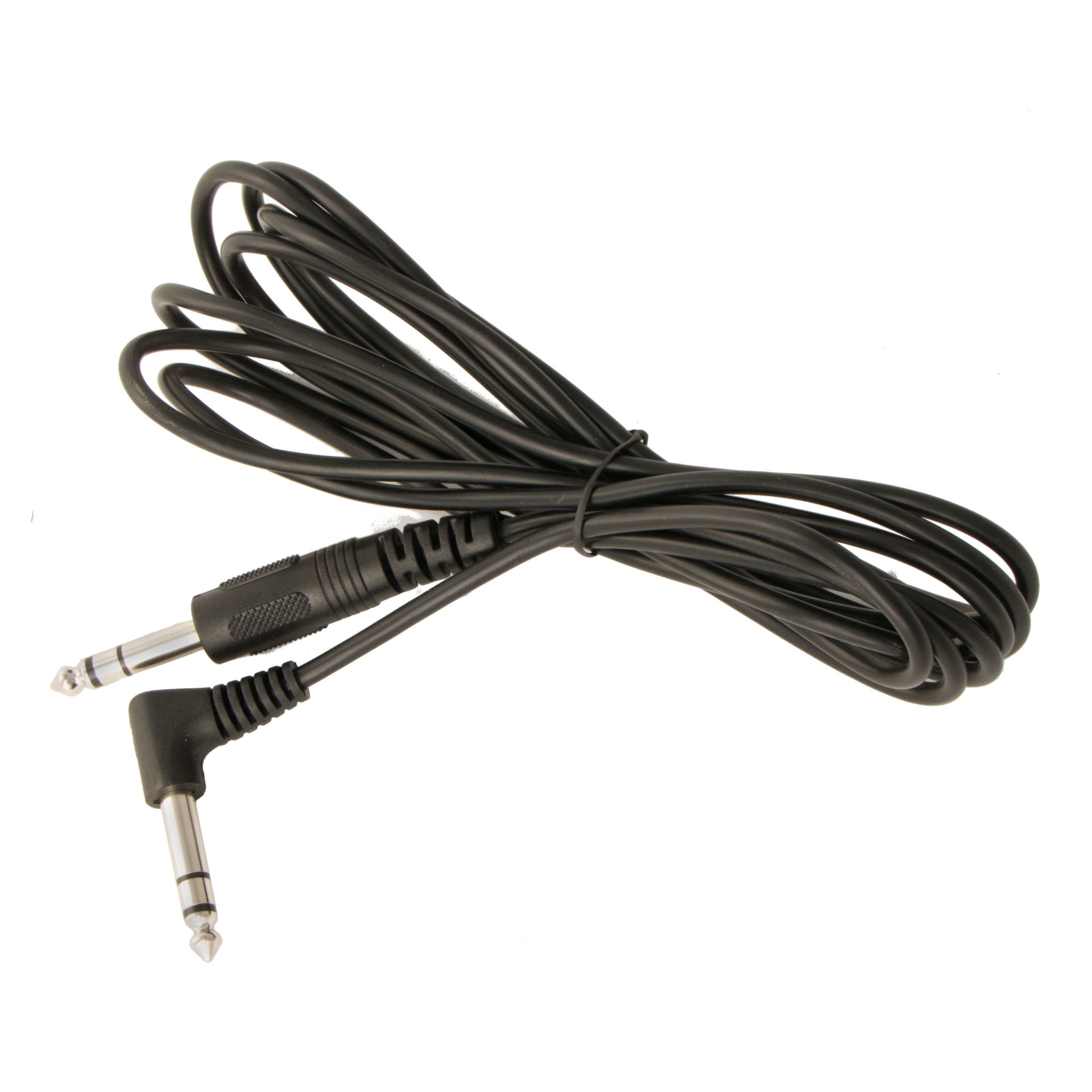 FAME Netzteil (E-Drum Kabel, Drum Pad Anschluss, 6,3mm Klinken Kabel)