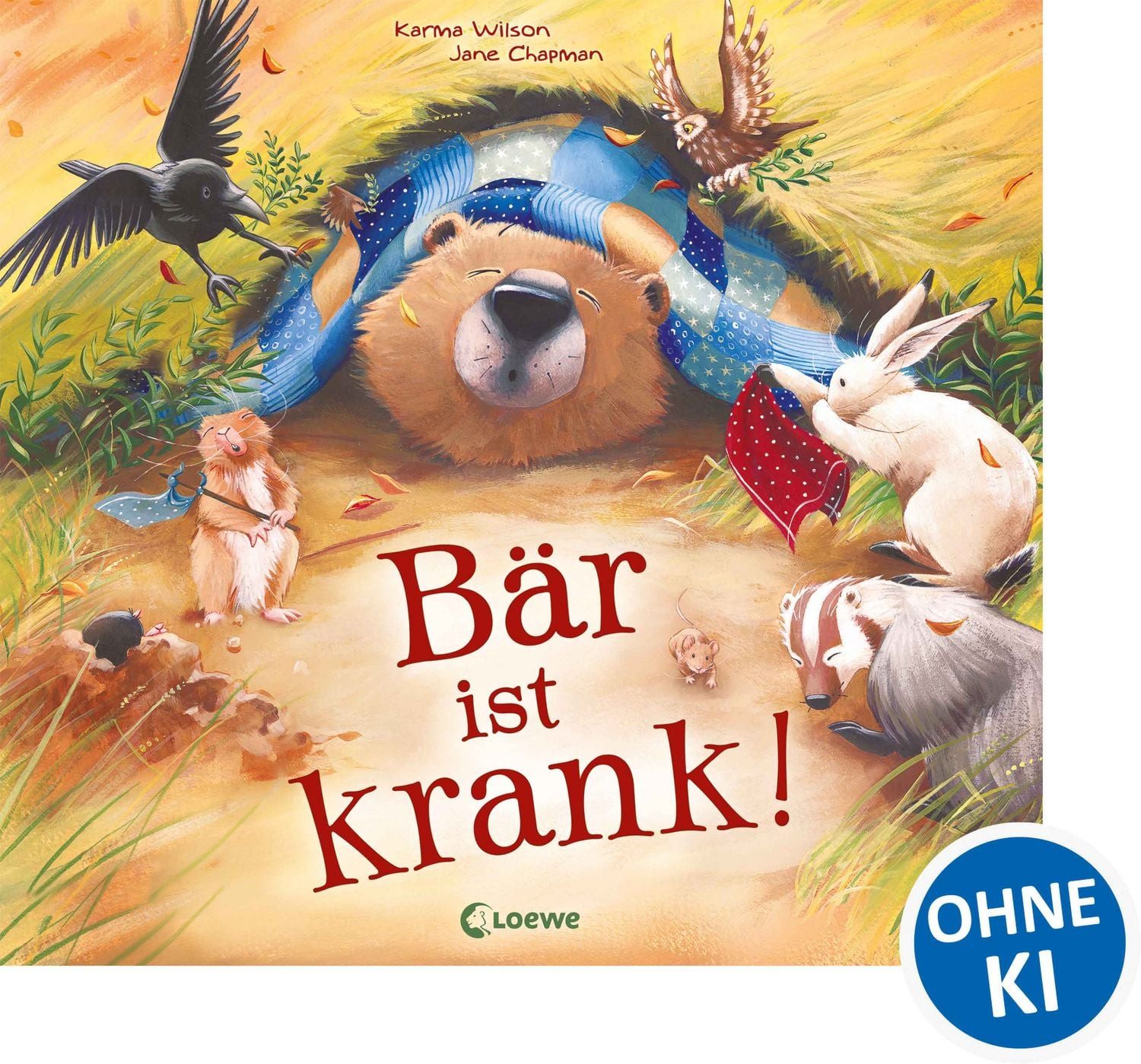 Bär ist krank! / Karma Wilson