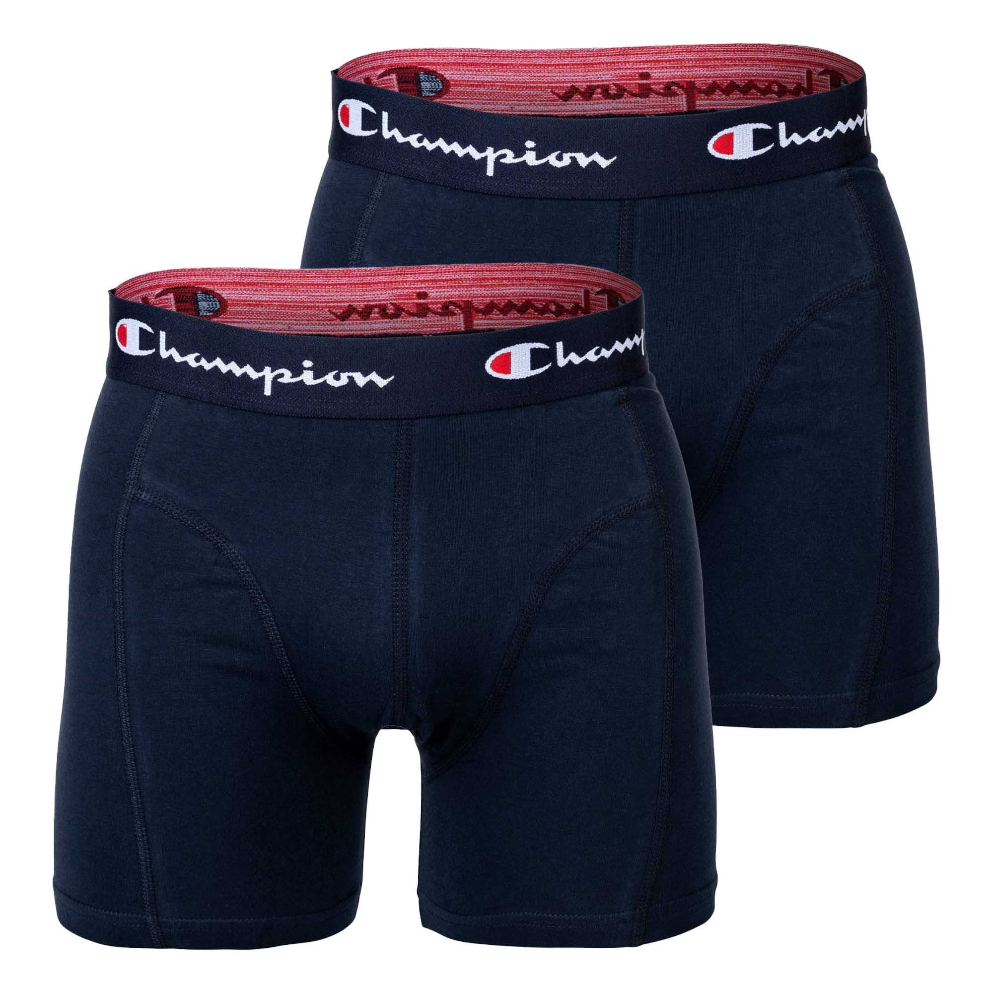 Boxer Herren Boxershort 2er Pack Baumwollmischung
