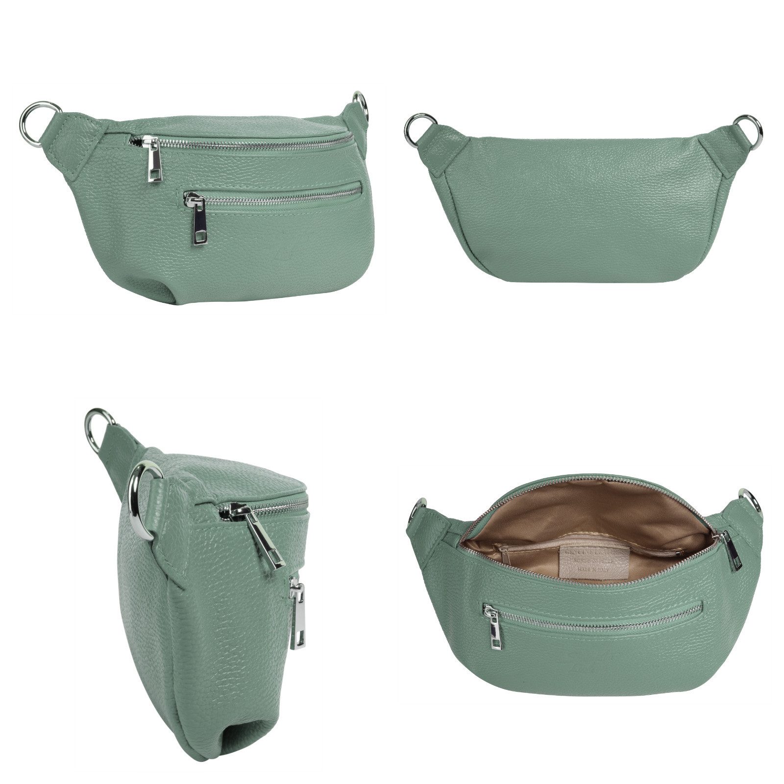 Samantha Look Gürteltasche, echt Leder, Made günstig online kaufen