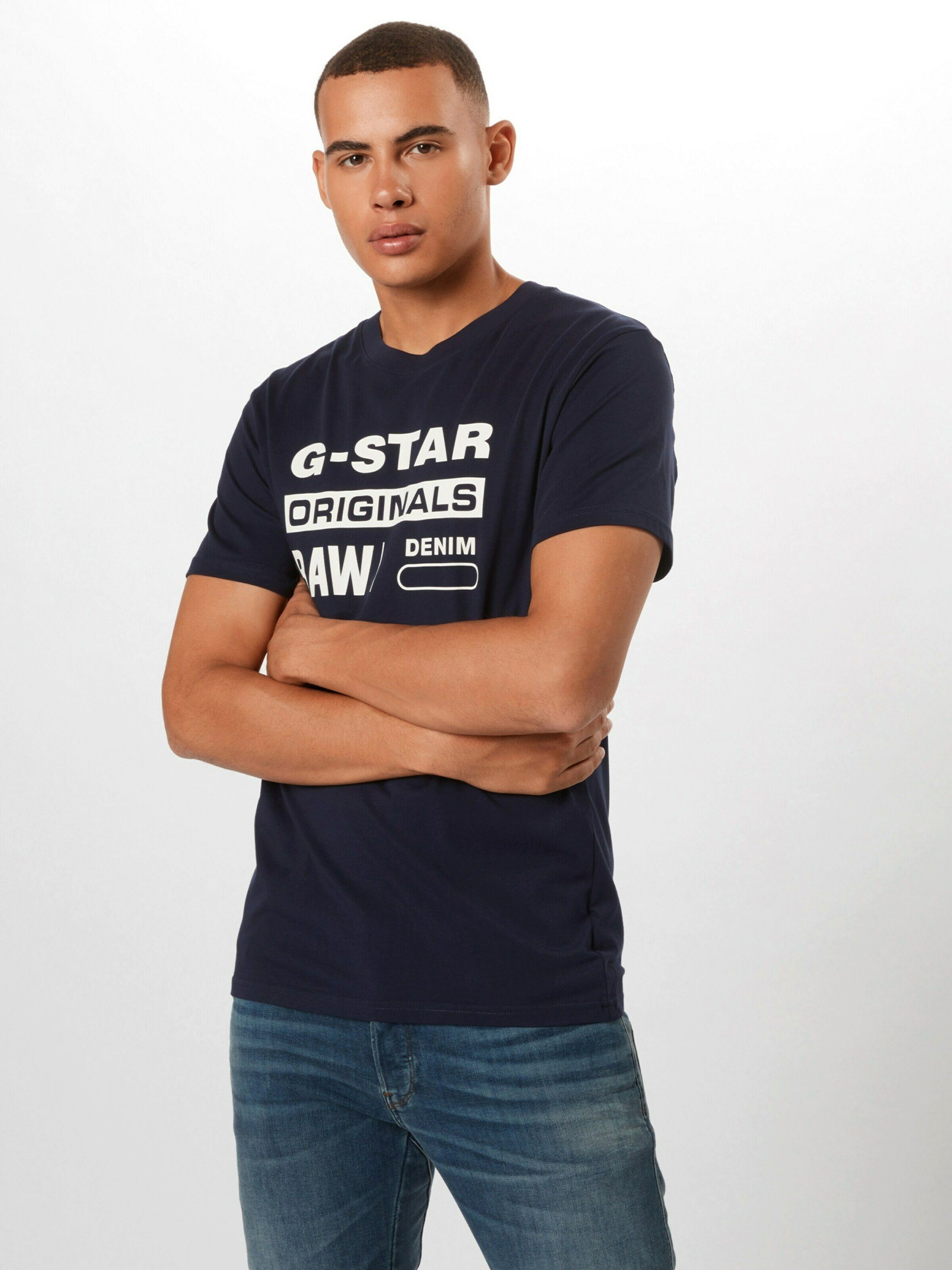 G-STAR T-Shirt Graphic 8 (1-tlg) günstig online kaufen