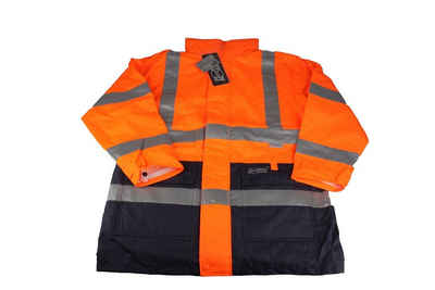 Safestyle Abendkleid Safestyle Herren Jacke Warnschutzparka Gr. L orange Neu