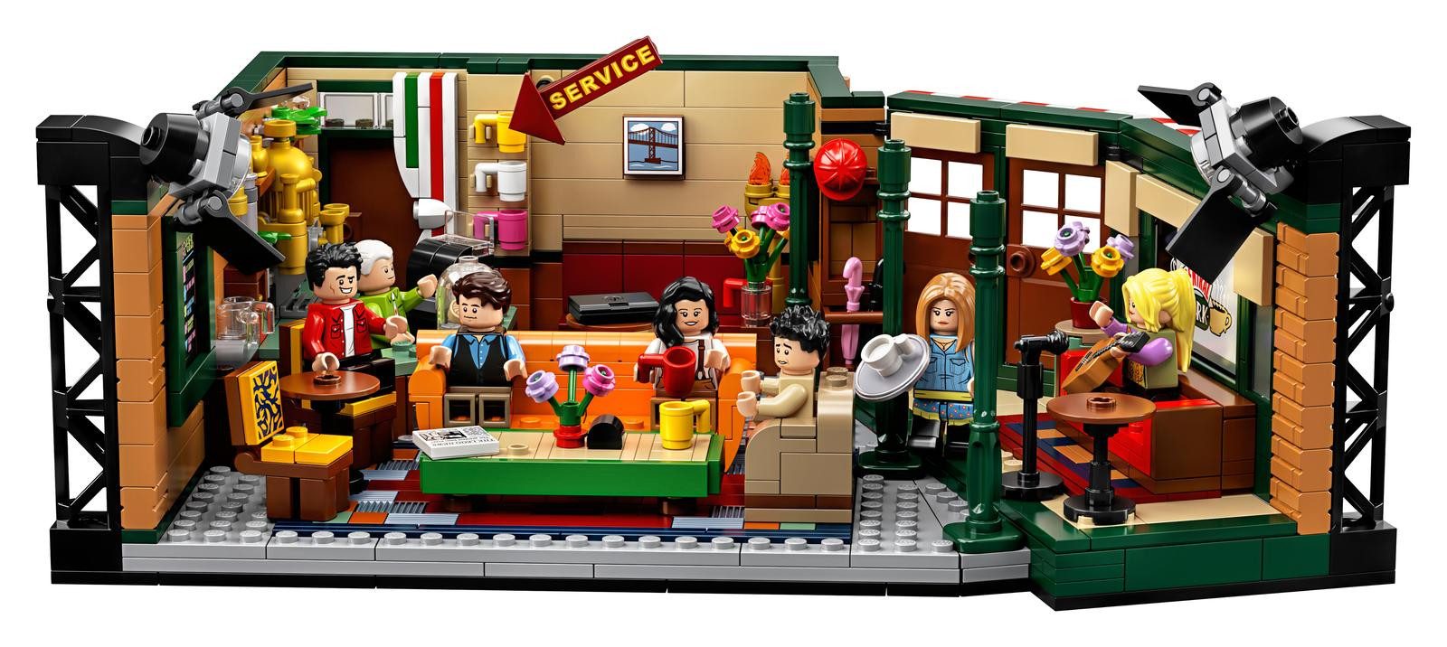 LEGO® LEGO Ideas: Central Perk (21319) Spielbausteine