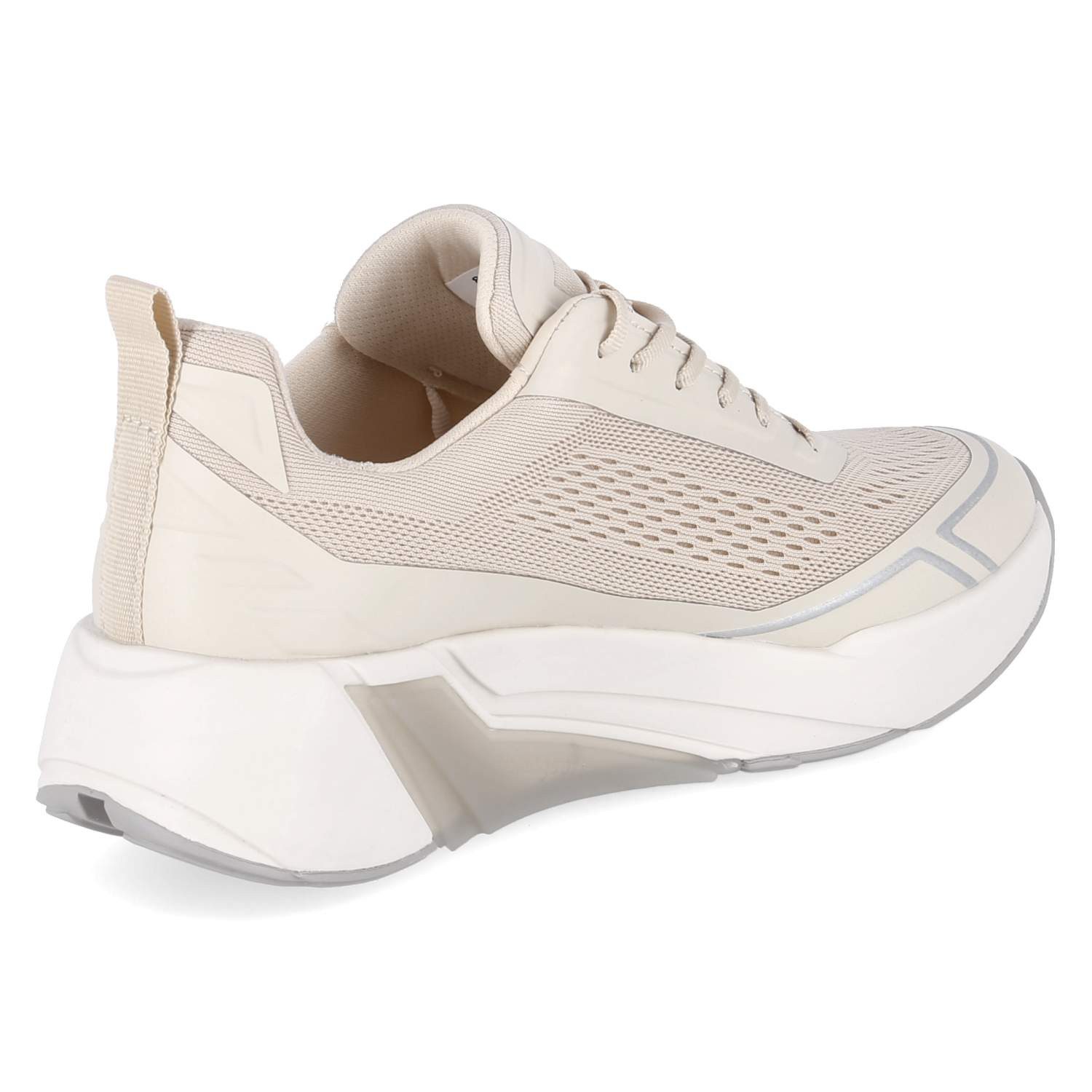 Gabor Gabor Sneaker Low 86.912.63 Damen Textil & Synthetik beige Schnürschuh – Bild 4 von 5