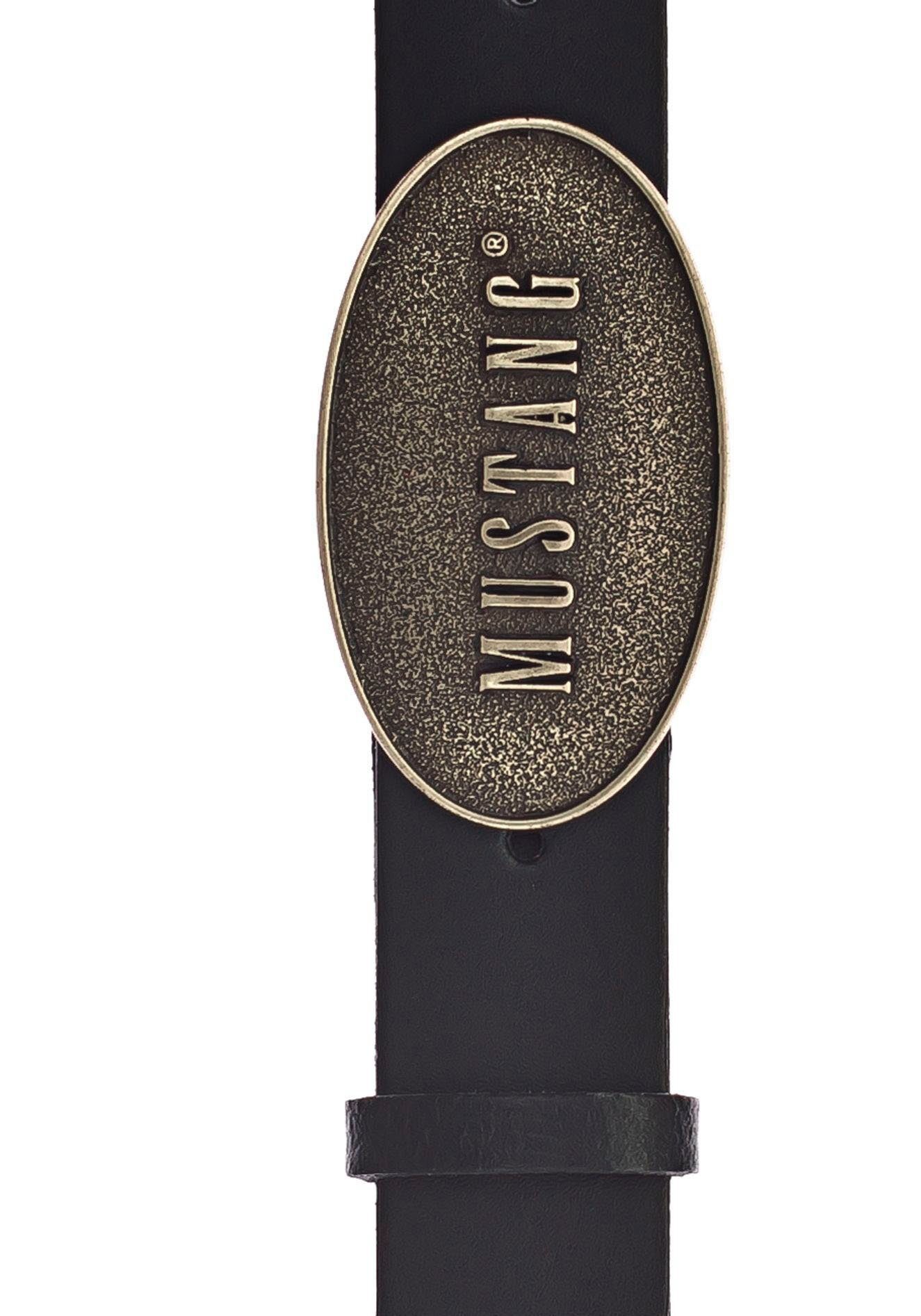MUSTANG Koppelgürtel Vintagecharakter durch Pull-Up-Effekt, 3,5 cm günstig online kaufen
