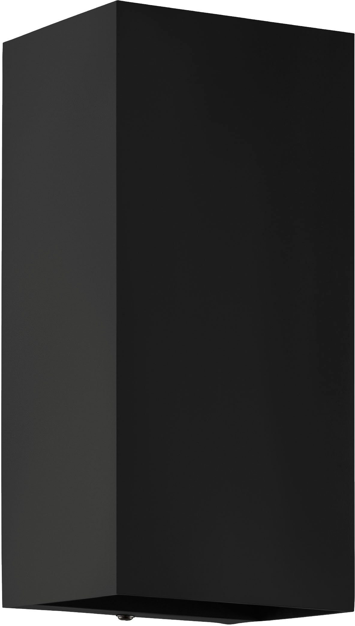 EGLO Deckenleuchte EREMITANA-Z, Leuchtmittel wechselbar, ohne Leuchtmittel,  Deckenleuchte in schwarz aus Stahl verzinkt - inkl. GU10 - 5W