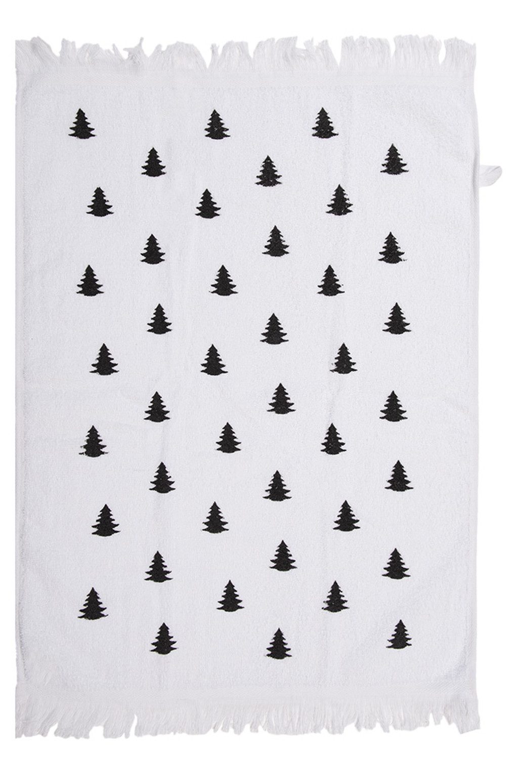 Clayre & Eef Geschirrtuch Black & günstig online kaufen