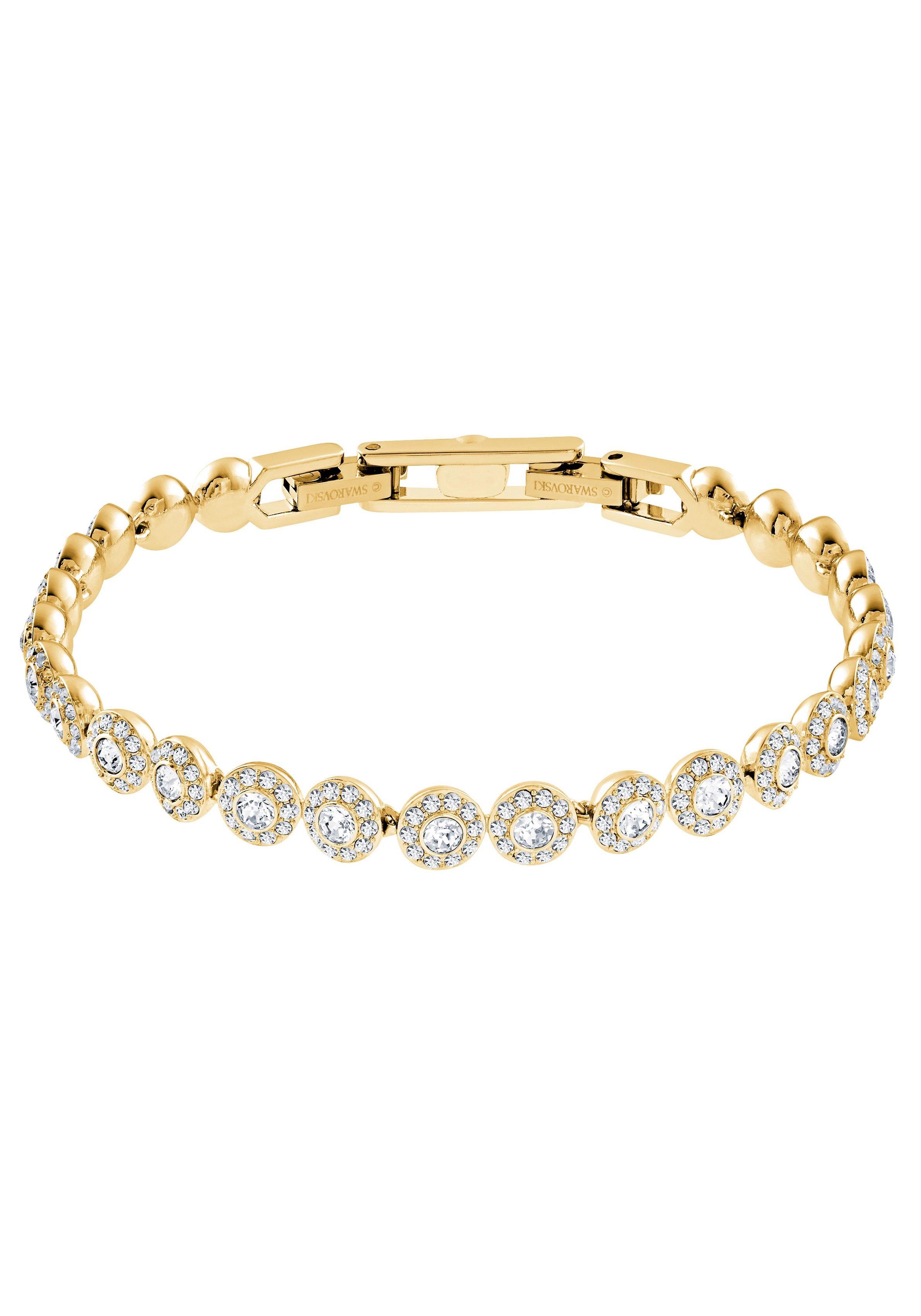 Swarovski Armkette Schmuck Geschenk Una Angelic Armband, mit Swarovski® Kristall
