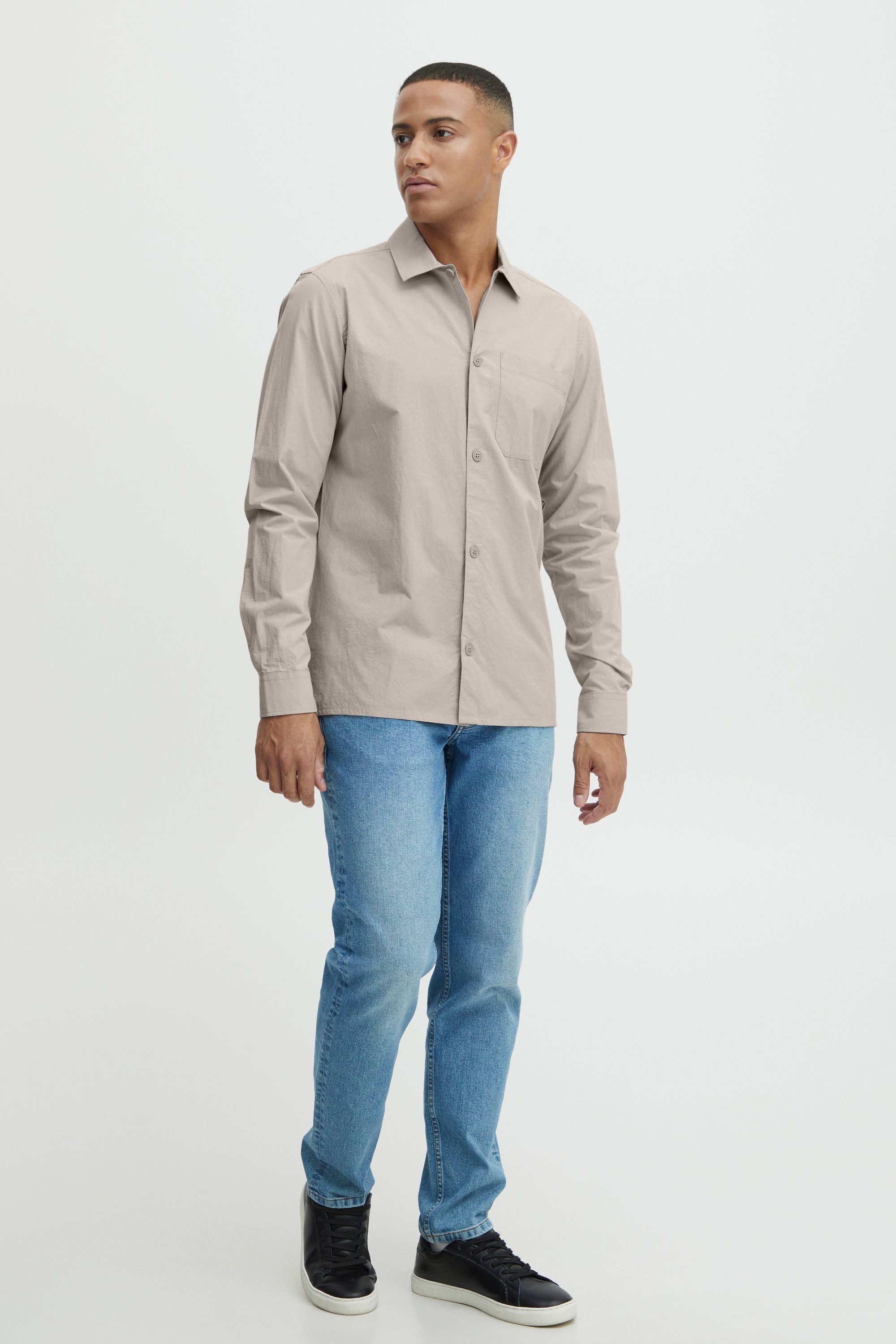 Casual Friday Langarmhemd CFAlvin Modisches Hemd