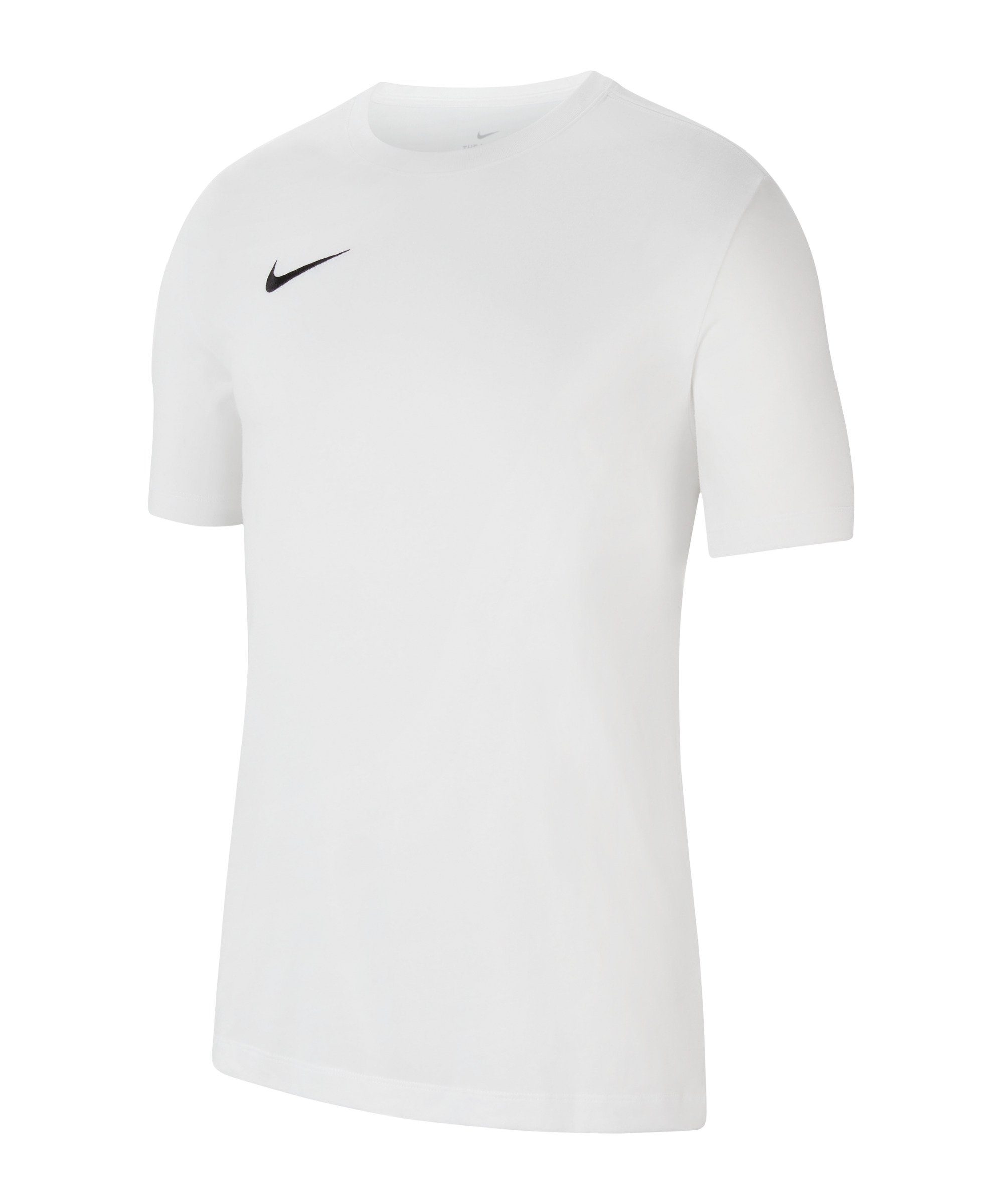 Nike T-Shirt Park 20 Dry T-Shirt weissschwarz default