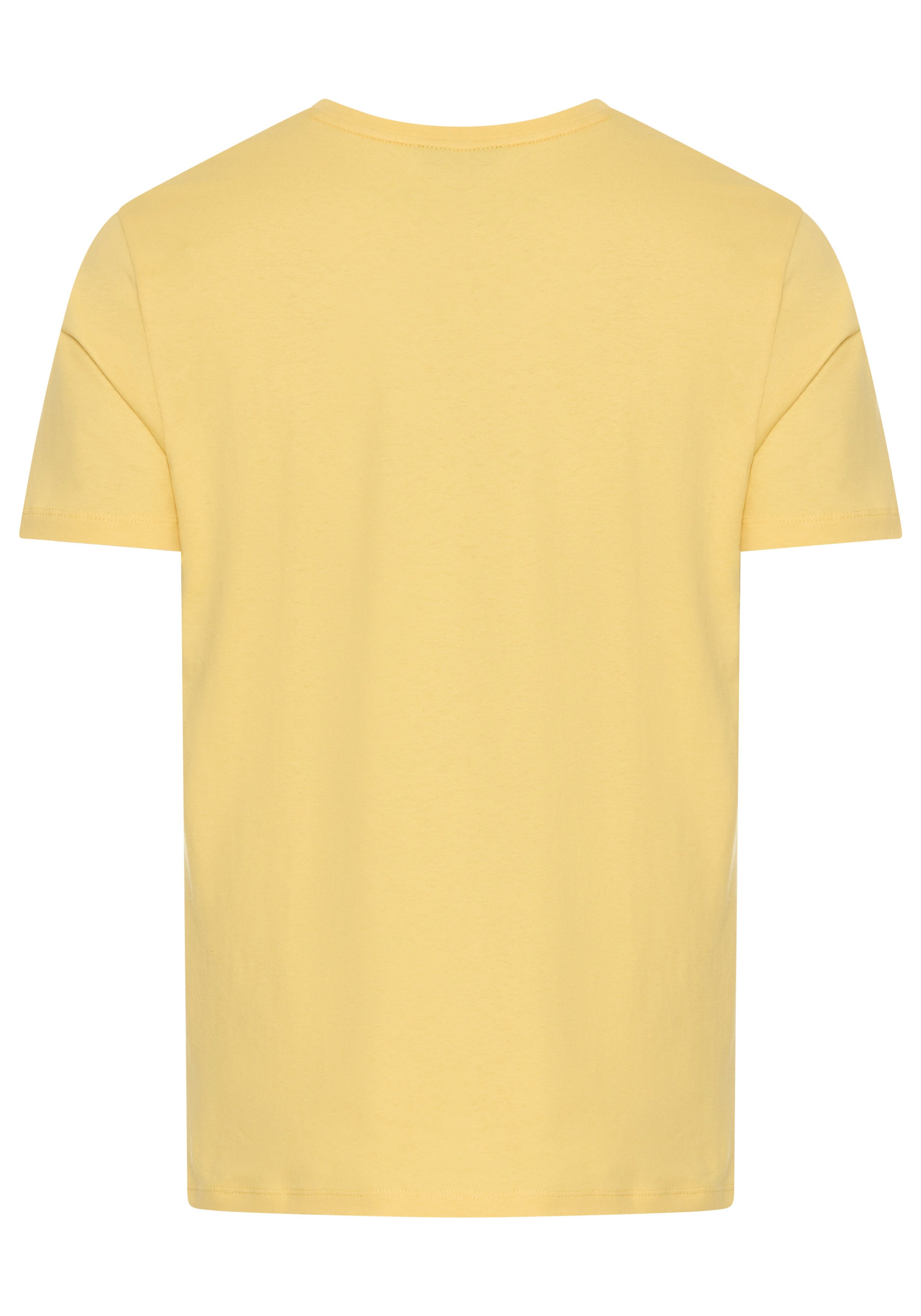 BOSS ORANGE T-Shirt Tales mit BOSS Stickerei auf der Brust günstig online kaufen