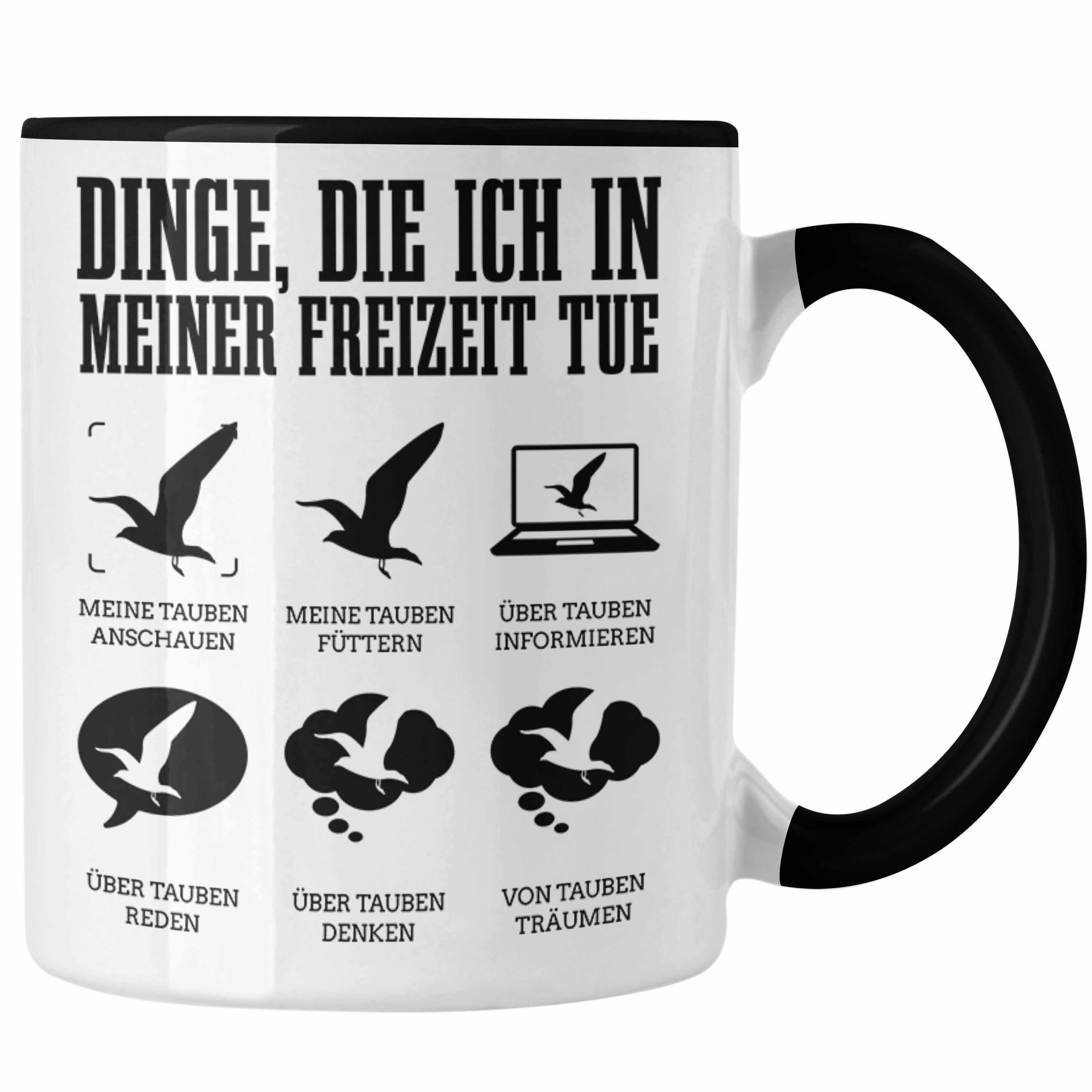 Trendation Tasse Trendation - Taubenzüchter Taube Geschenk Taubenzucht Geschenkidee Tau