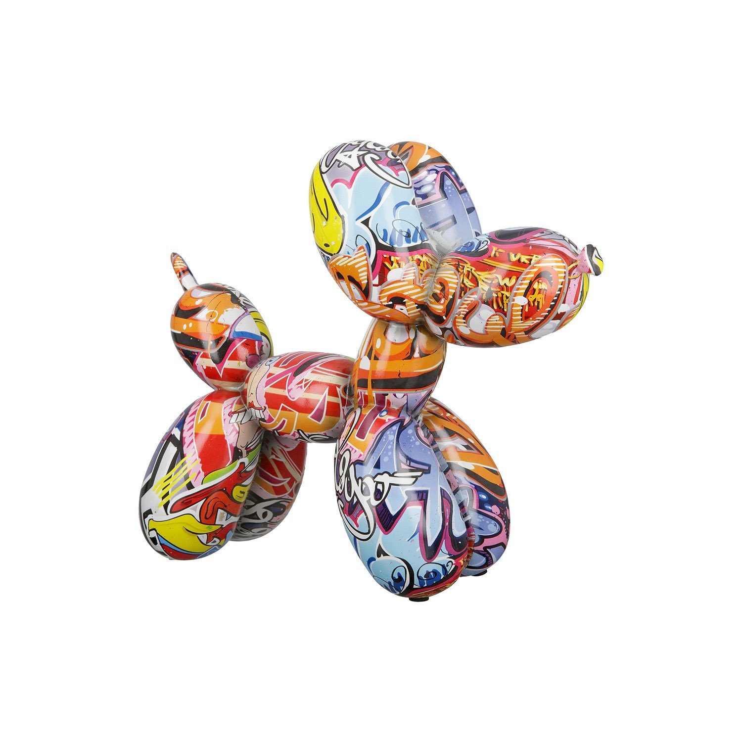 GILDE Dekofigur STREET ART Figur - mehrfarbig - Kunstharz - H. 25cm x B. 28 günstig online kaufen