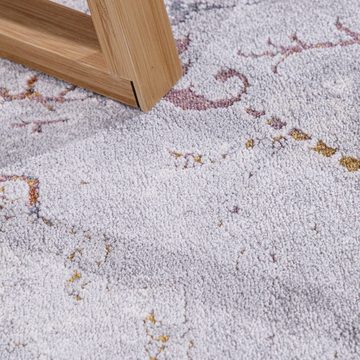 Teppich Esszimmer Vintage Orientalisch Abstrakt Teppich, Paco Home, Läufer, Höhe: 14 mm