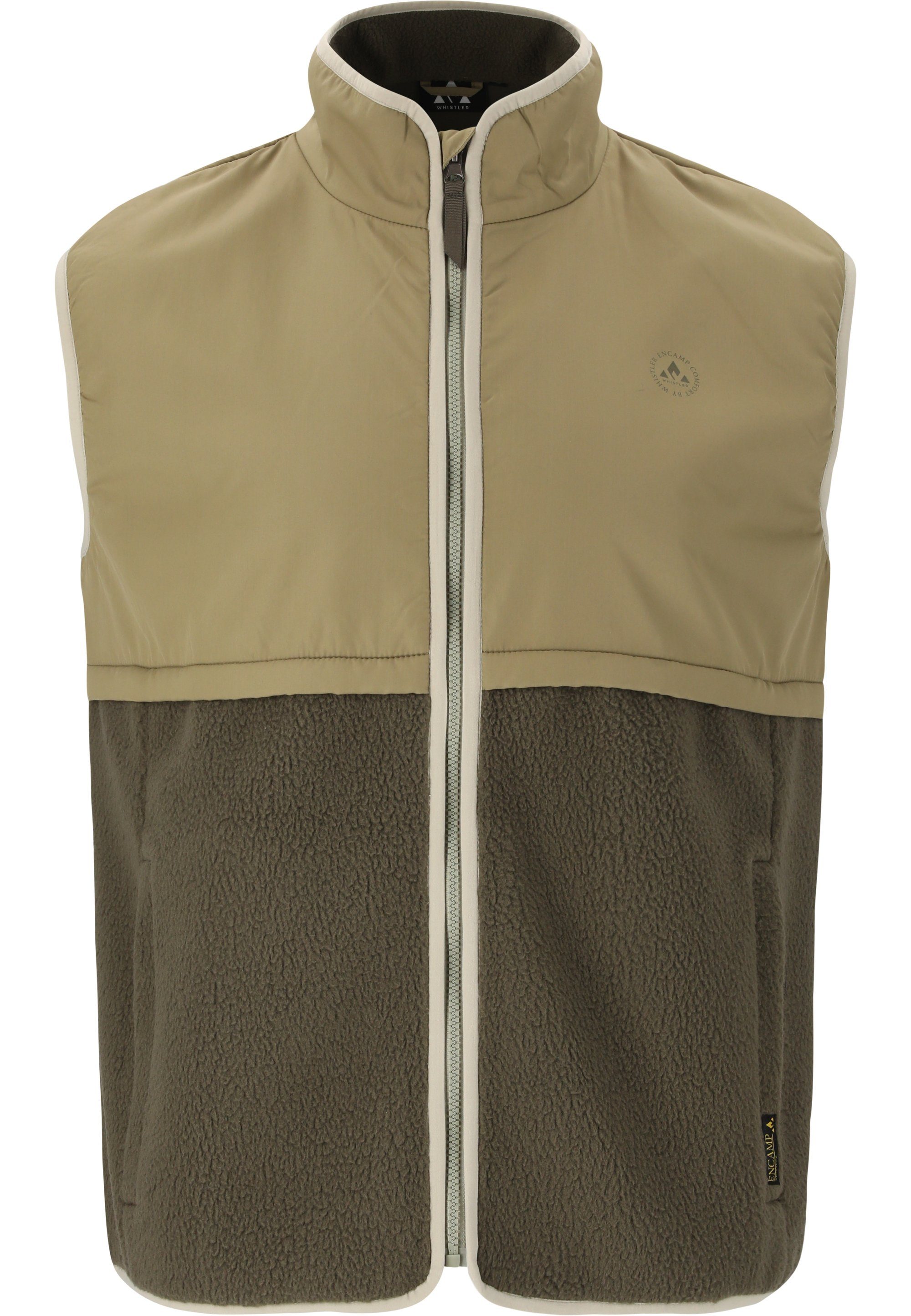 WHISTLER Strickpullover Oak mit angenehm weichem Tragekomfort