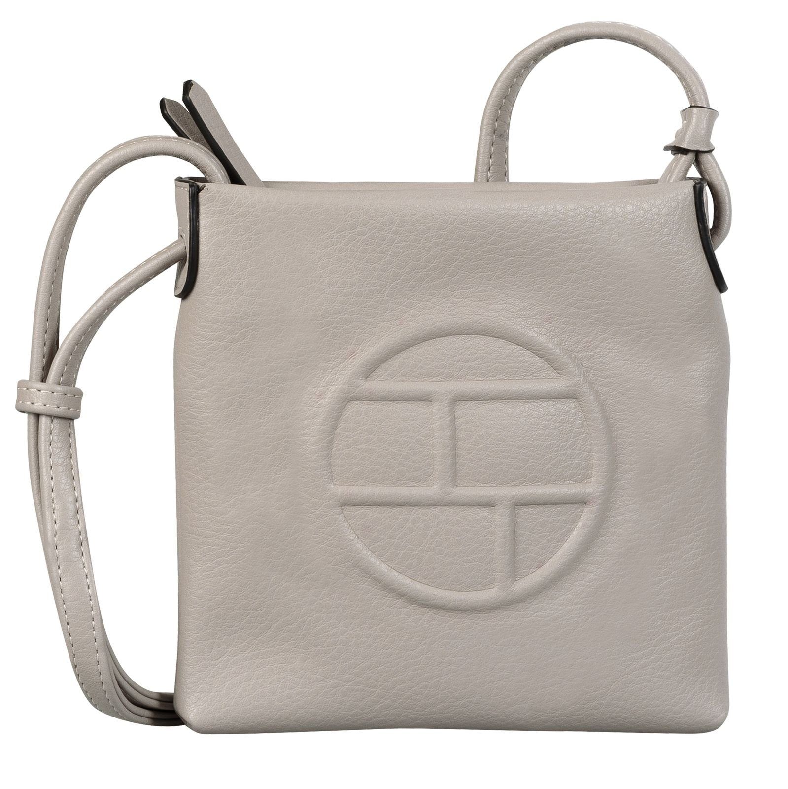 TOM TAILOR Rosabel Grey Bag Cross 29266 Umhängetasche kleine Shoulder Umhängetasche Bag