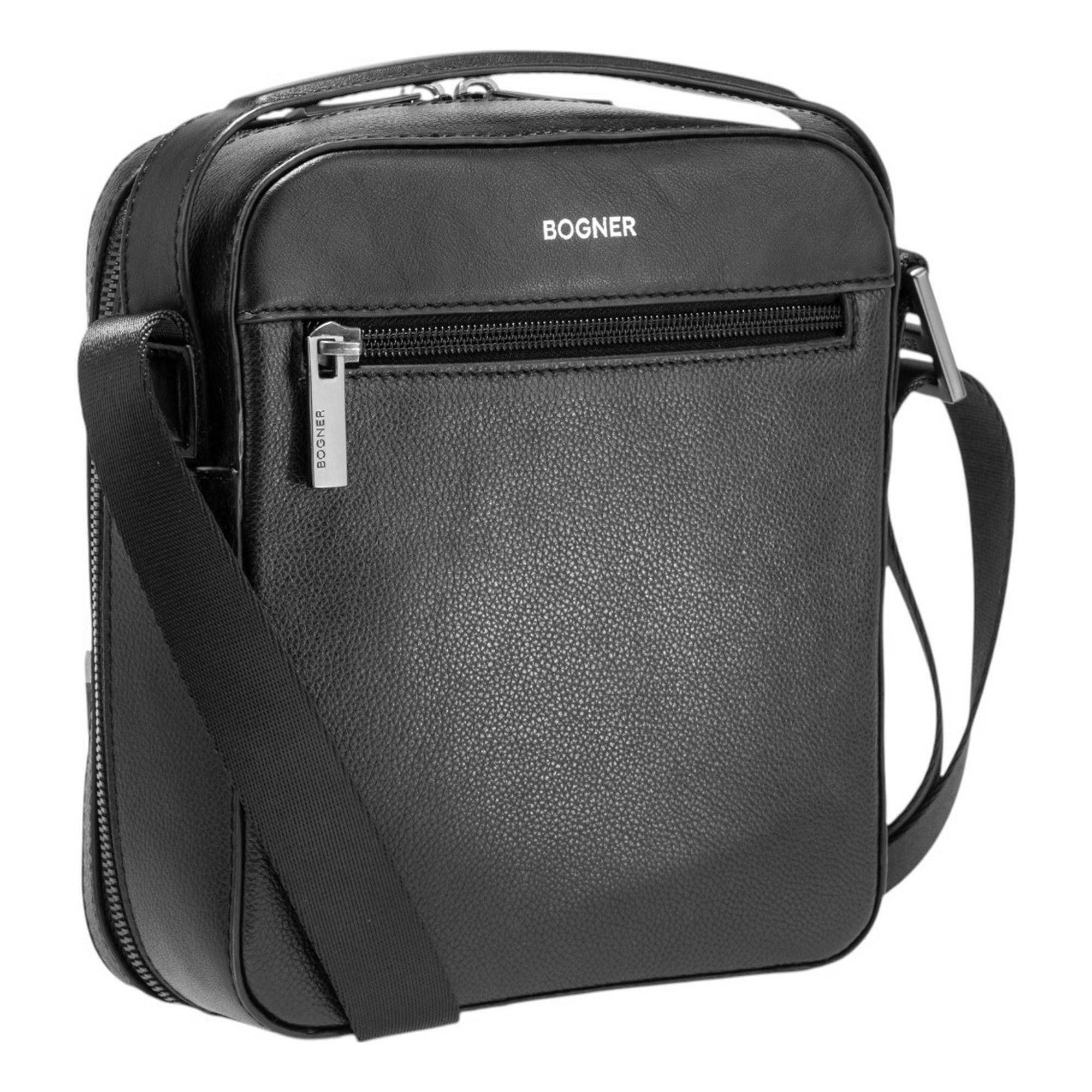 BOGNER Schultertasche Kiroro, Leder