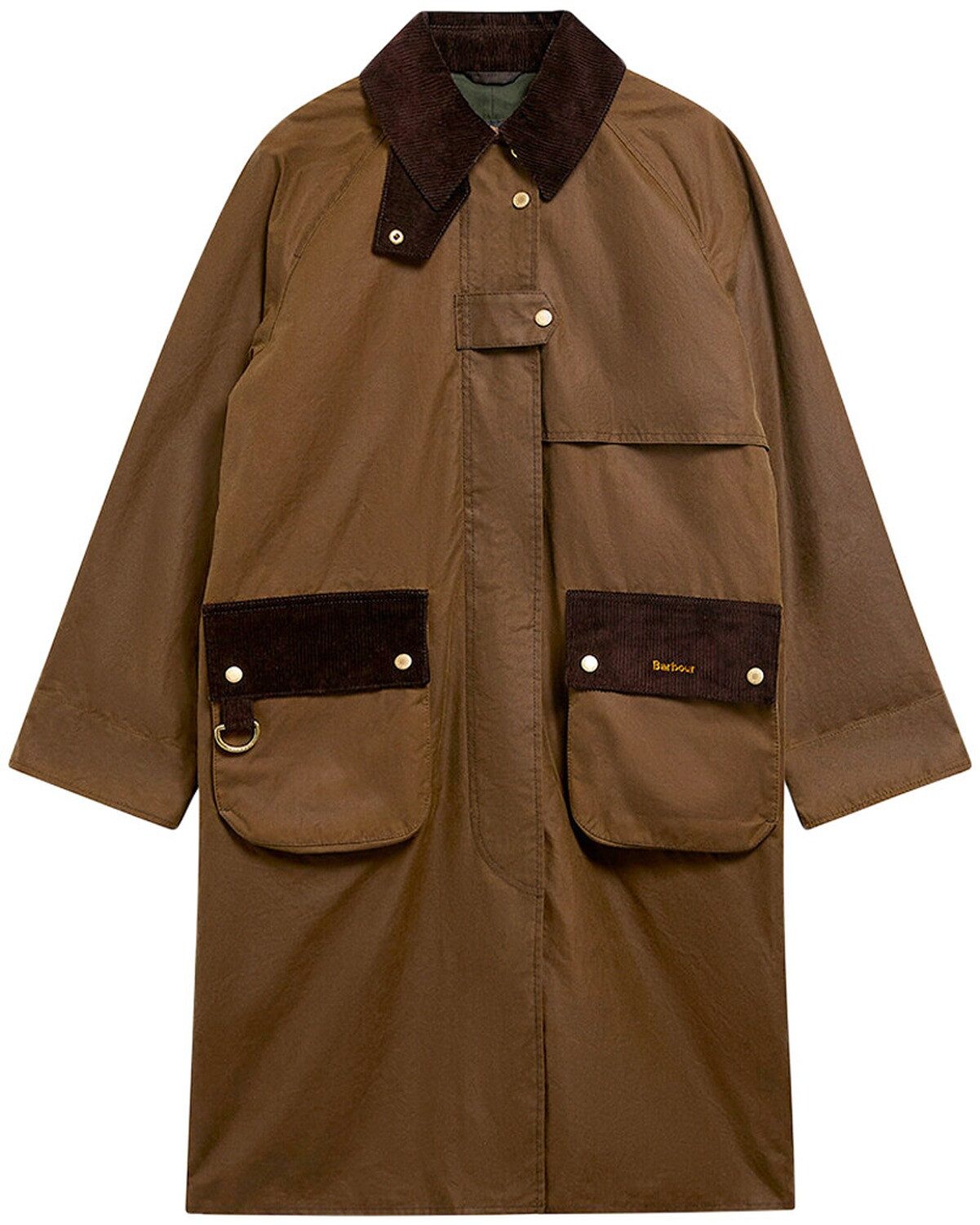 Barbour Parka Wachsmantel Kirklees