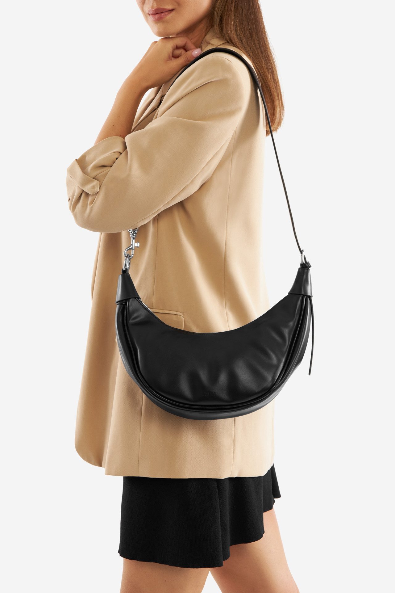 Handtasche DeeZee Tasche MDP-L-016-06 schwarz