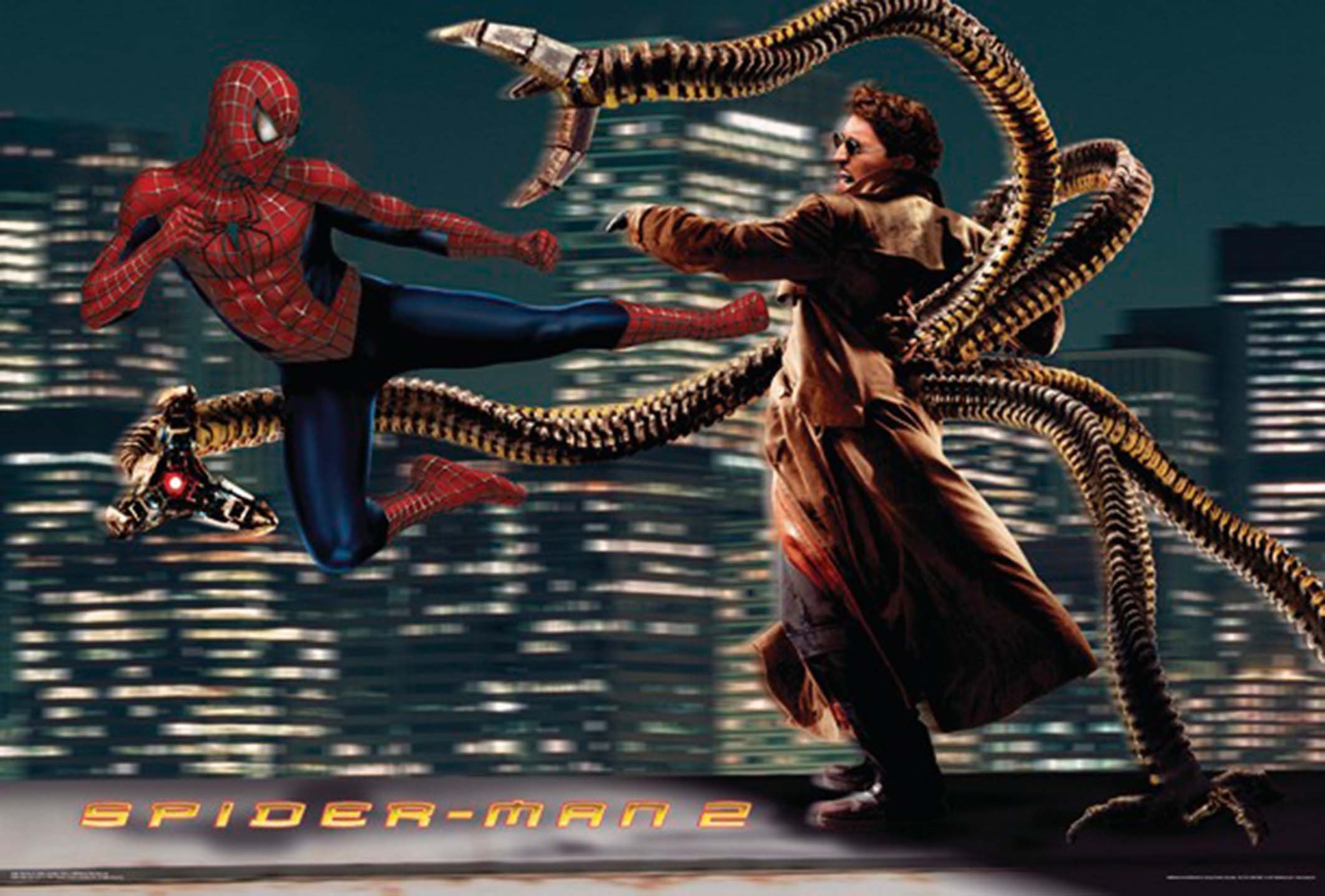 Close Up Poster SpiderMan 2 Poster 68,5 x 101,6 cm