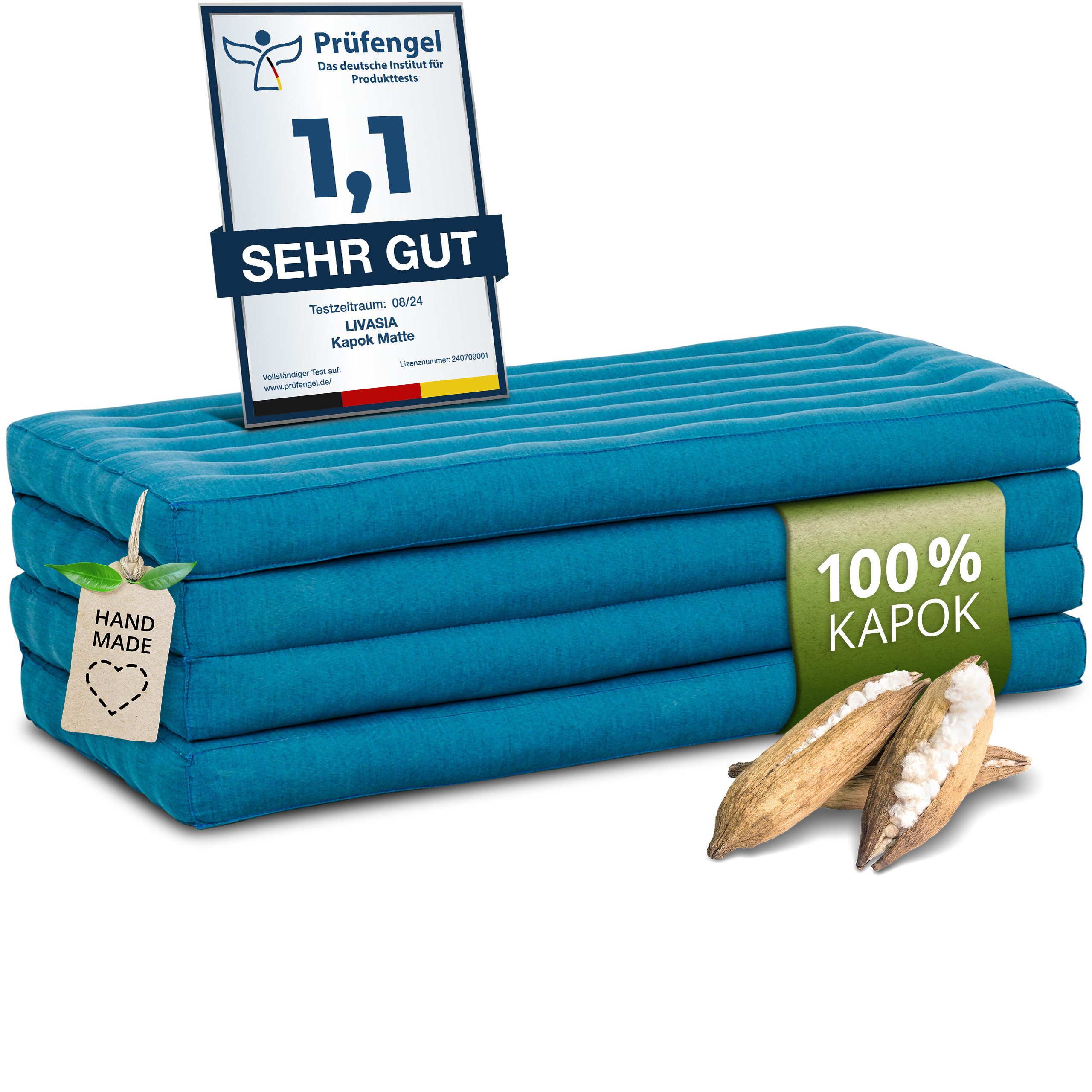 Klappmatratze Klappmatratze 110 cm (Basic) vegan und günstig online kaufen