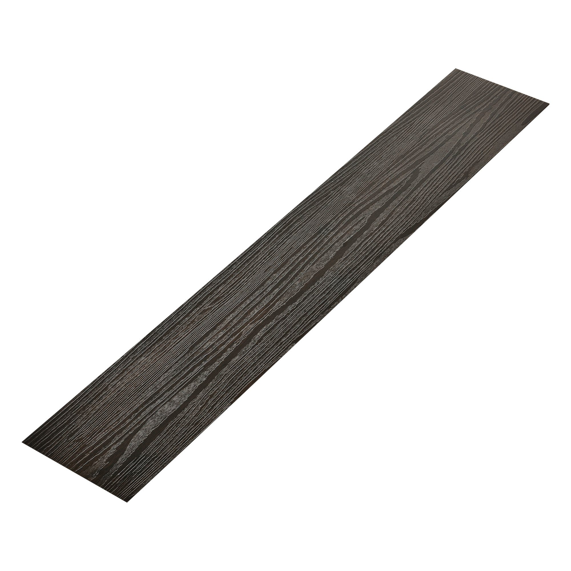 neu.holz Vinylboden, antibakteriell, »Vanola« Vinyl Laminat Selbstklebend 0,975 m² Dark Wood Wenge