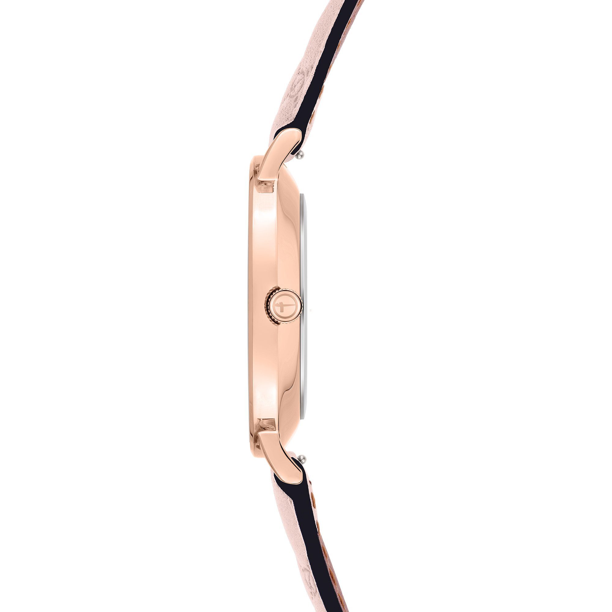 Tamaris Quarzuhr The Basic Must-Have Echtleder günstig online kaufen