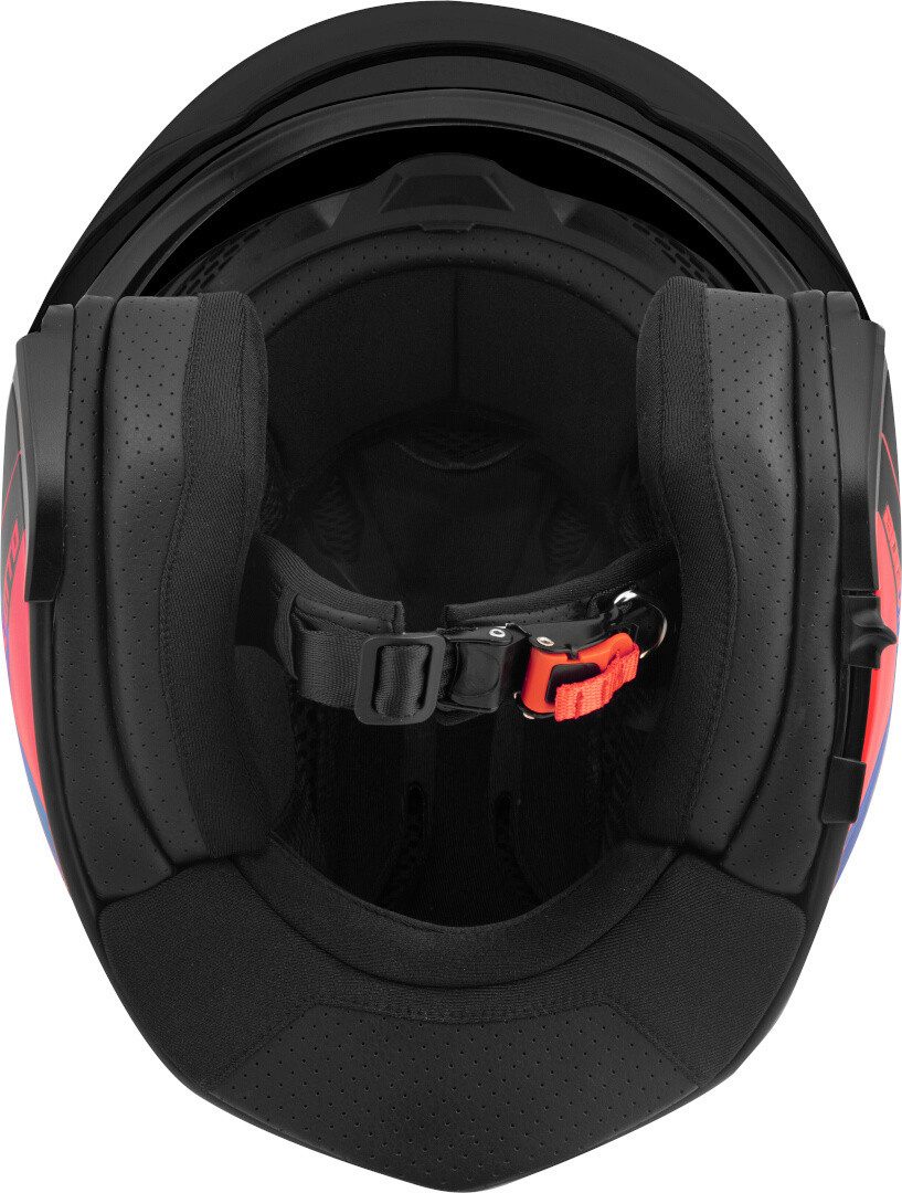 Bogotto Motorradhelm H586 City-B Jethelm, Herausnehmbares Innenfutter,integriertes Sonnenvisier – Bild 2 von 5