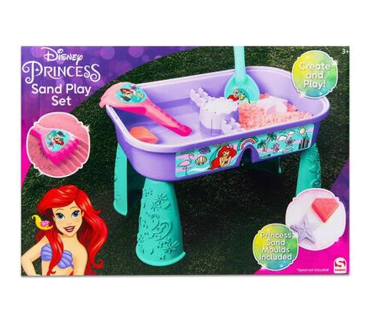 Sandform-Set Super leichter Sand- und Wassertisch Disney Princess Sand Play Set