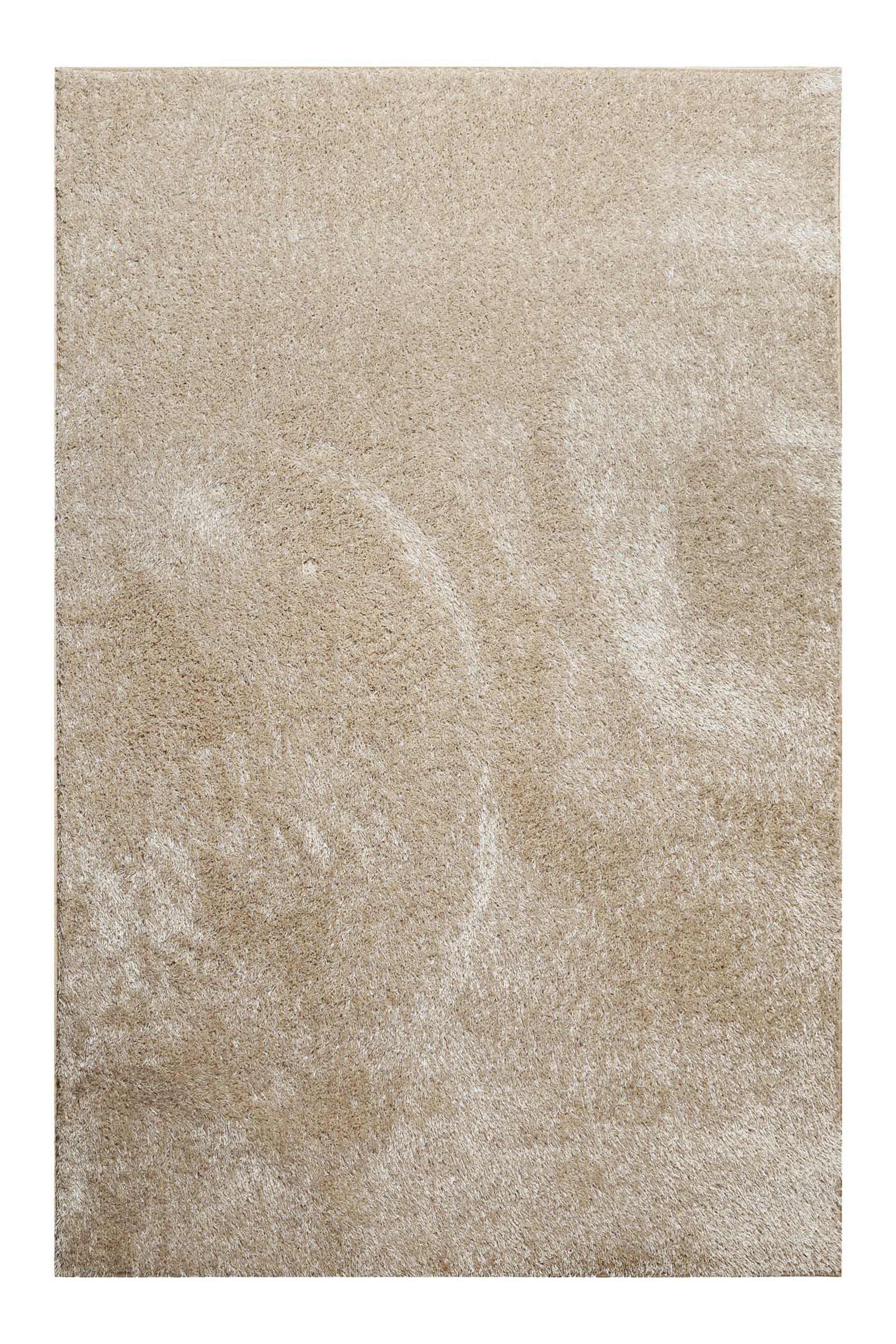 Homie Living Teppich Flavio, rechteckig, Höhe: 30 mm, Hochflor, gewebt, weich, uni, Wohnzimmer, Schlafzimmer, waschbar