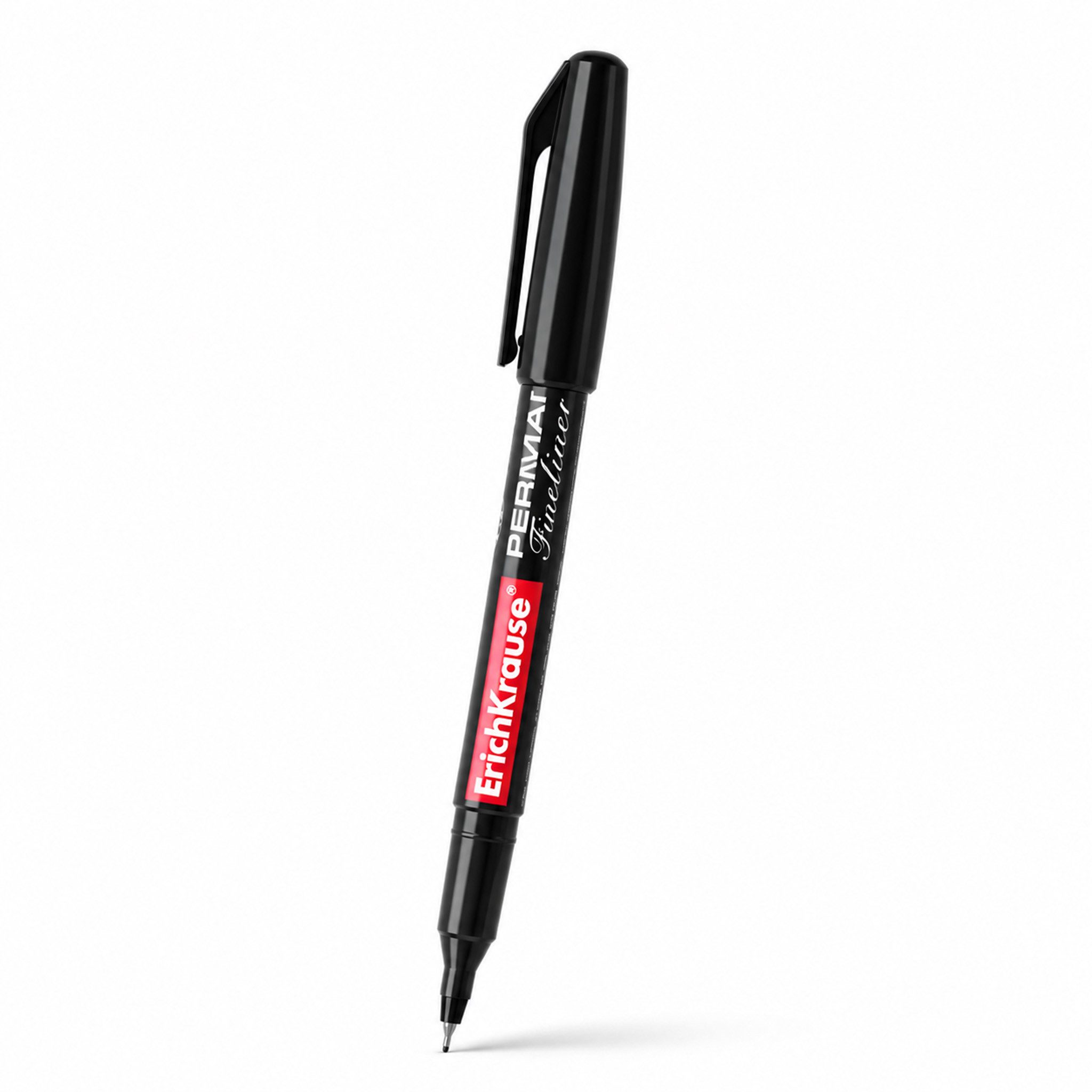Erich Krause Fineliner, Fineliner FP-50 wasserfest 0,6mm schwarz 1 Stück