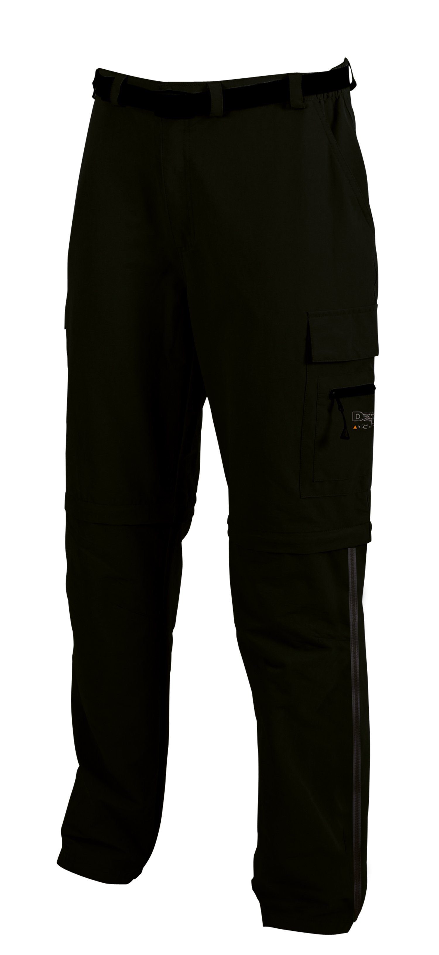 DEPROC Active Outdoorhose KENTVILLE T-ZIP MEN auch in Großen Größen erhältlich