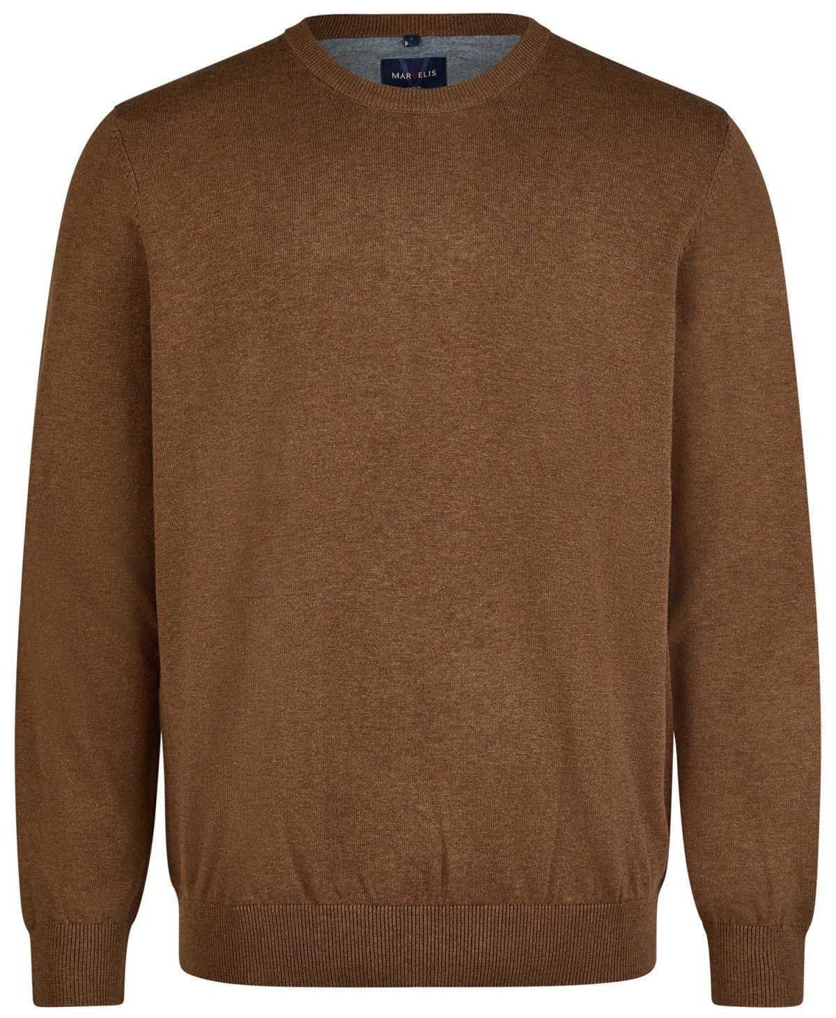 MARVELIS Rundhalspullover