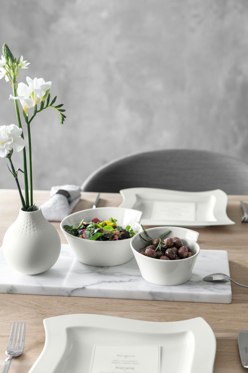 Villeroy & Boch Espressotasse New Wave Mokka-/Espressotasse 2tlg., Premium Porcelain – Bild 3 von 3