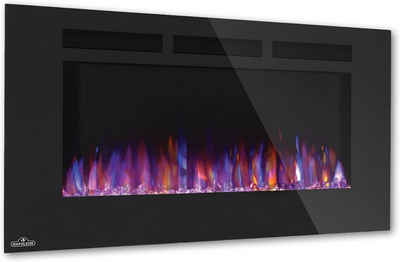 Napoleon Elektrokamin Napoleon Premium Fire Allure 42 Electric Fireplace 2000w, Fernbedienung, Wandmontage