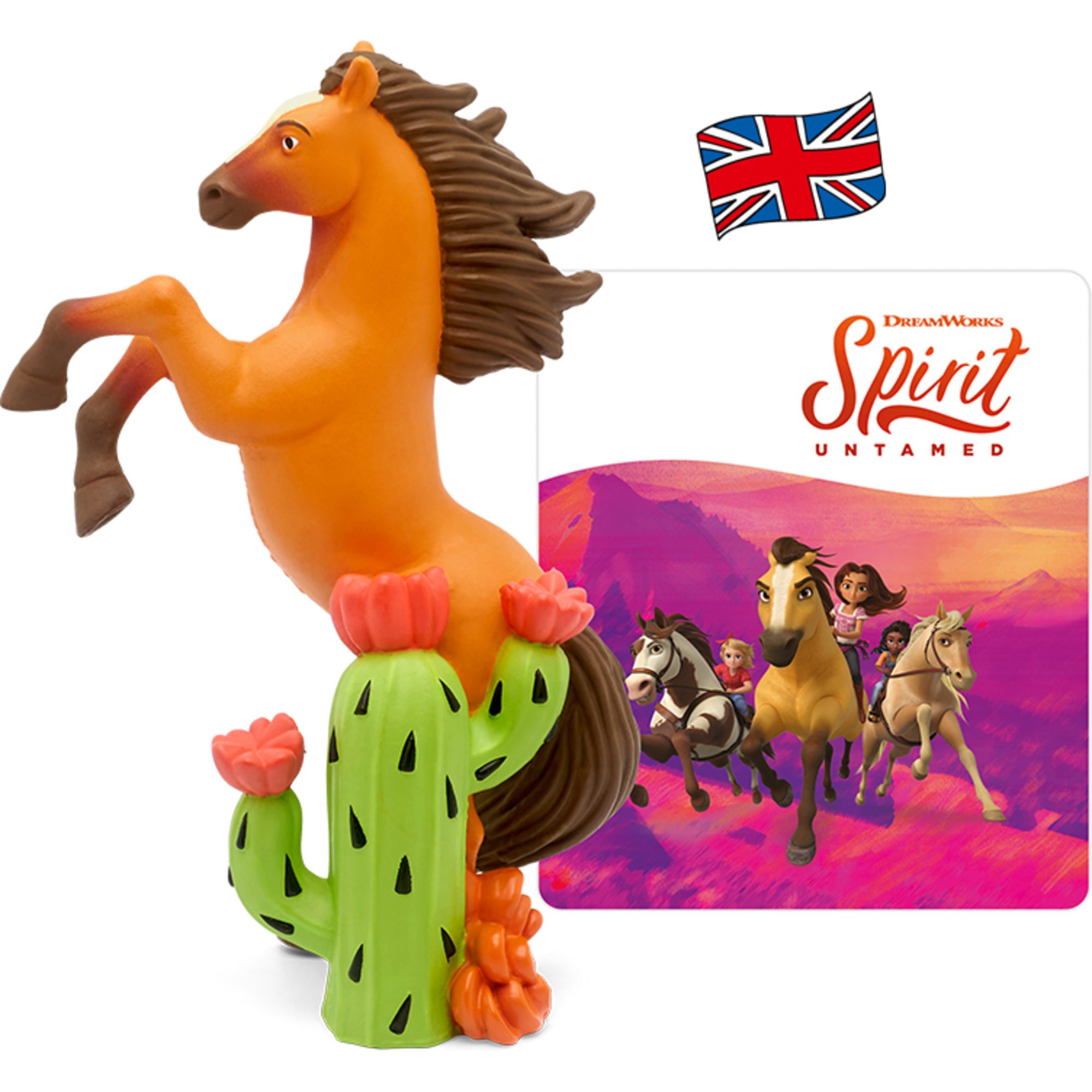 tonies Hörspiel tonies Spirit - Riding Free, Spielfigur, (Hörspiel, englische
