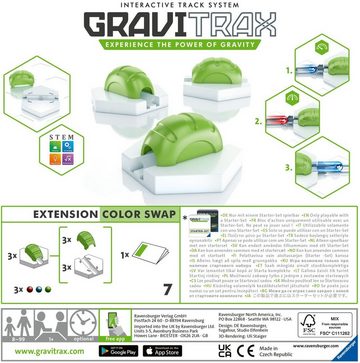 Ravensburger Kugelbahn-Bausatz »GraviTrax® Color Swap«, Made in Europe; FSC® - schützt Wald - weltweit